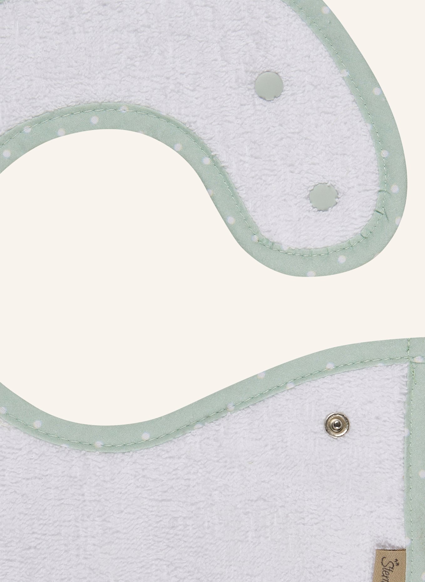 Sterntaler Lätzchen Einlage BÄR Bo: WEISS