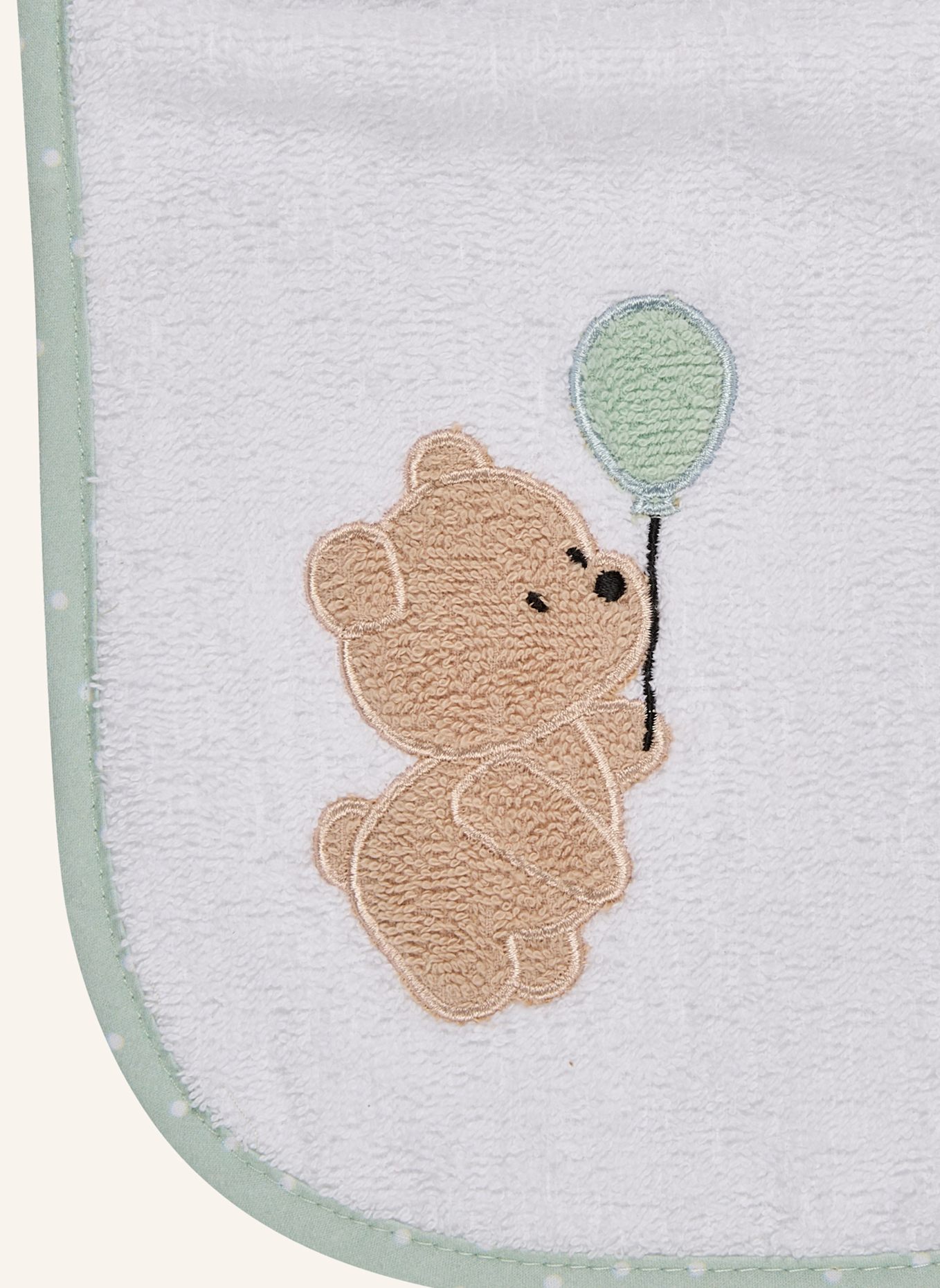 Sterntaler Lätzchen Einlage BÄR Bo: WEISS