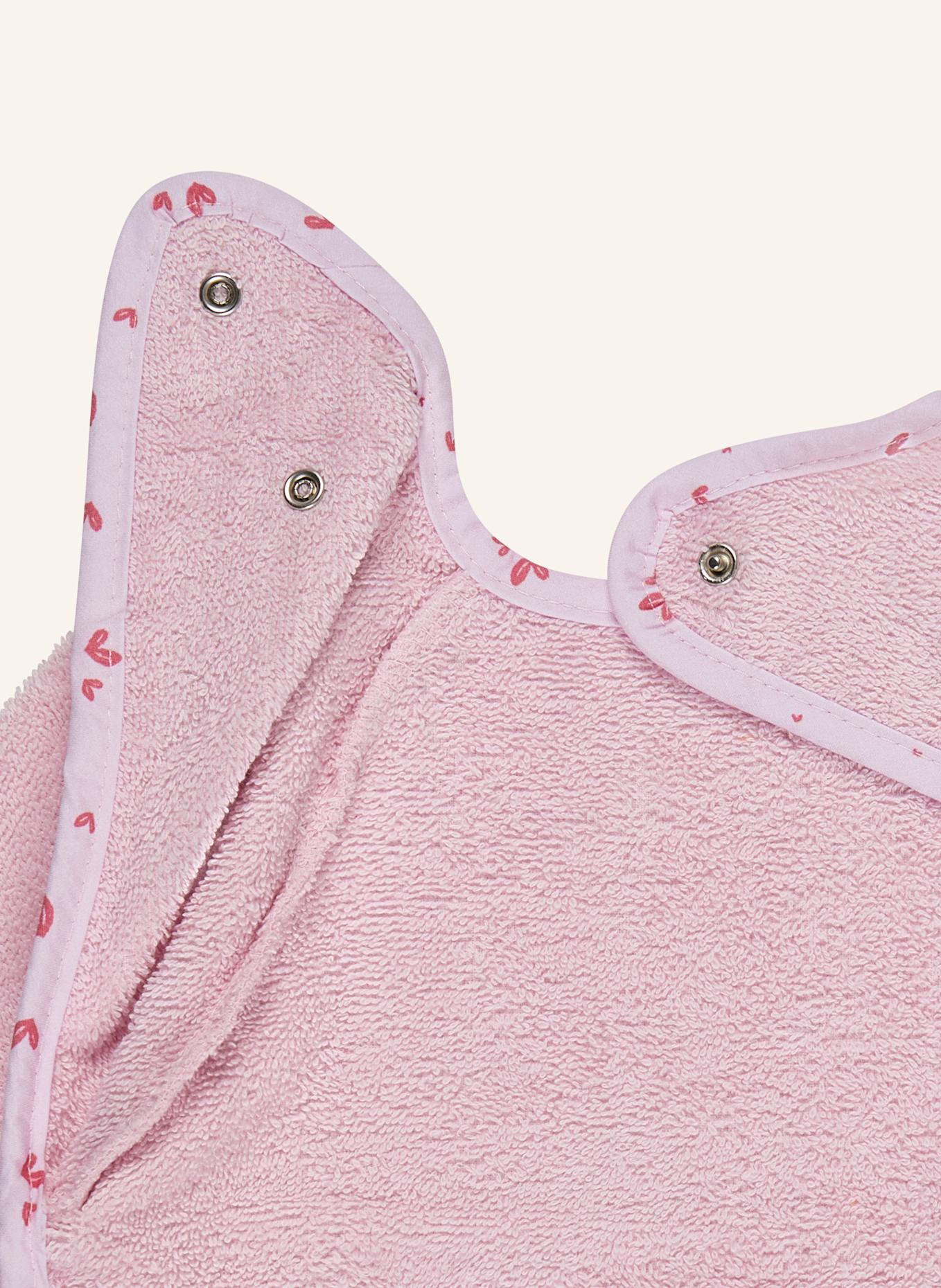 Sterntaler Ärmellätzchen BÄR Betty: ROSA