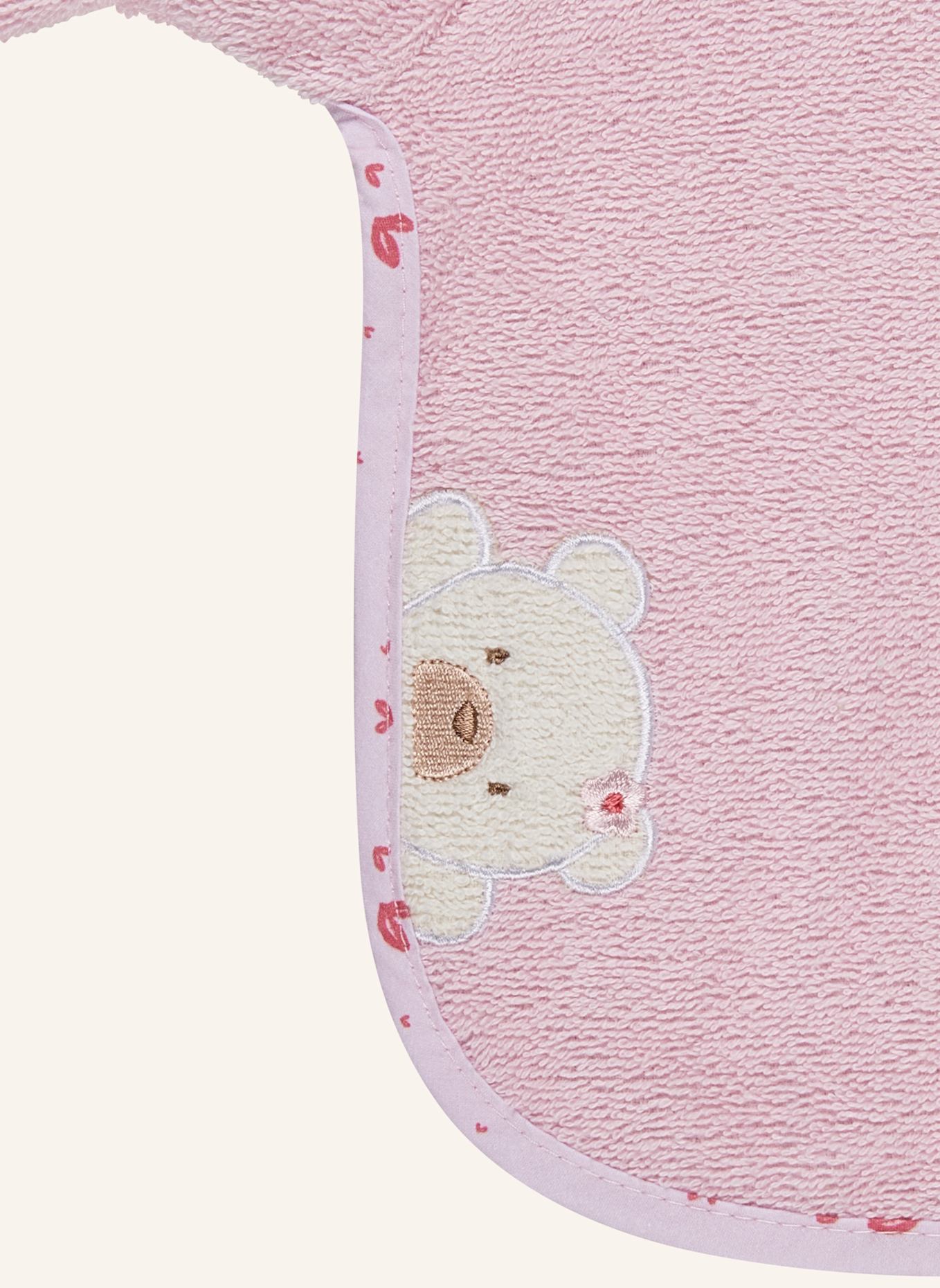 Sterntaler Ärmellätzchen BÄR Betty: ROSA