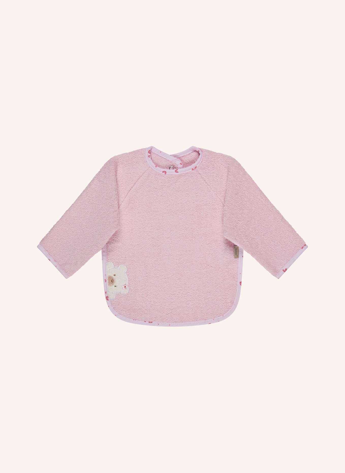 Sterntaler Ärmellätzchen BÄR Betty: ROSA