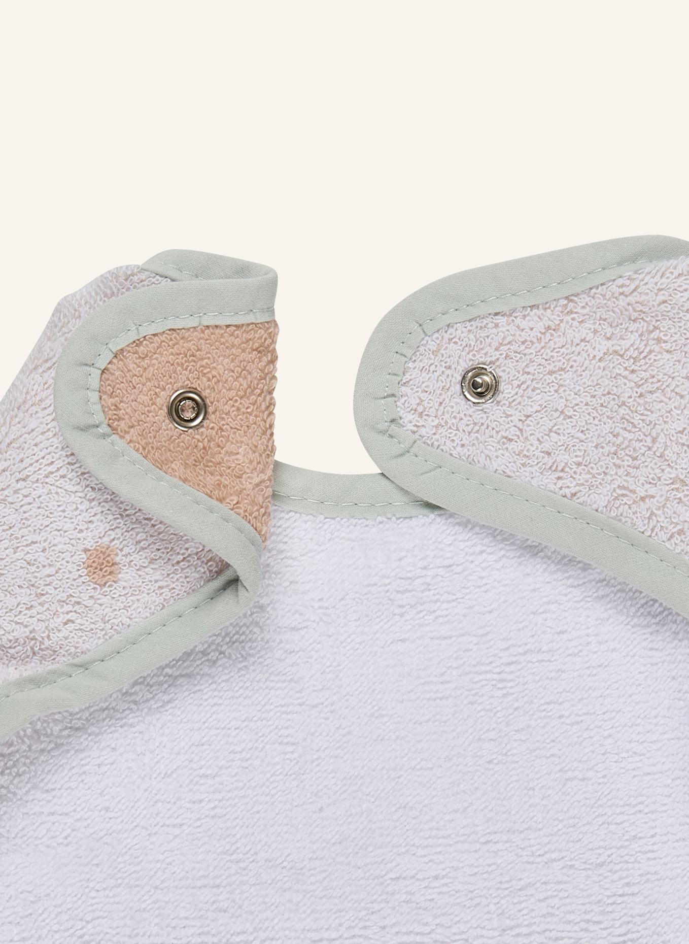 Sterntaler Ärmellätzchen BÄR Bo: WEISS