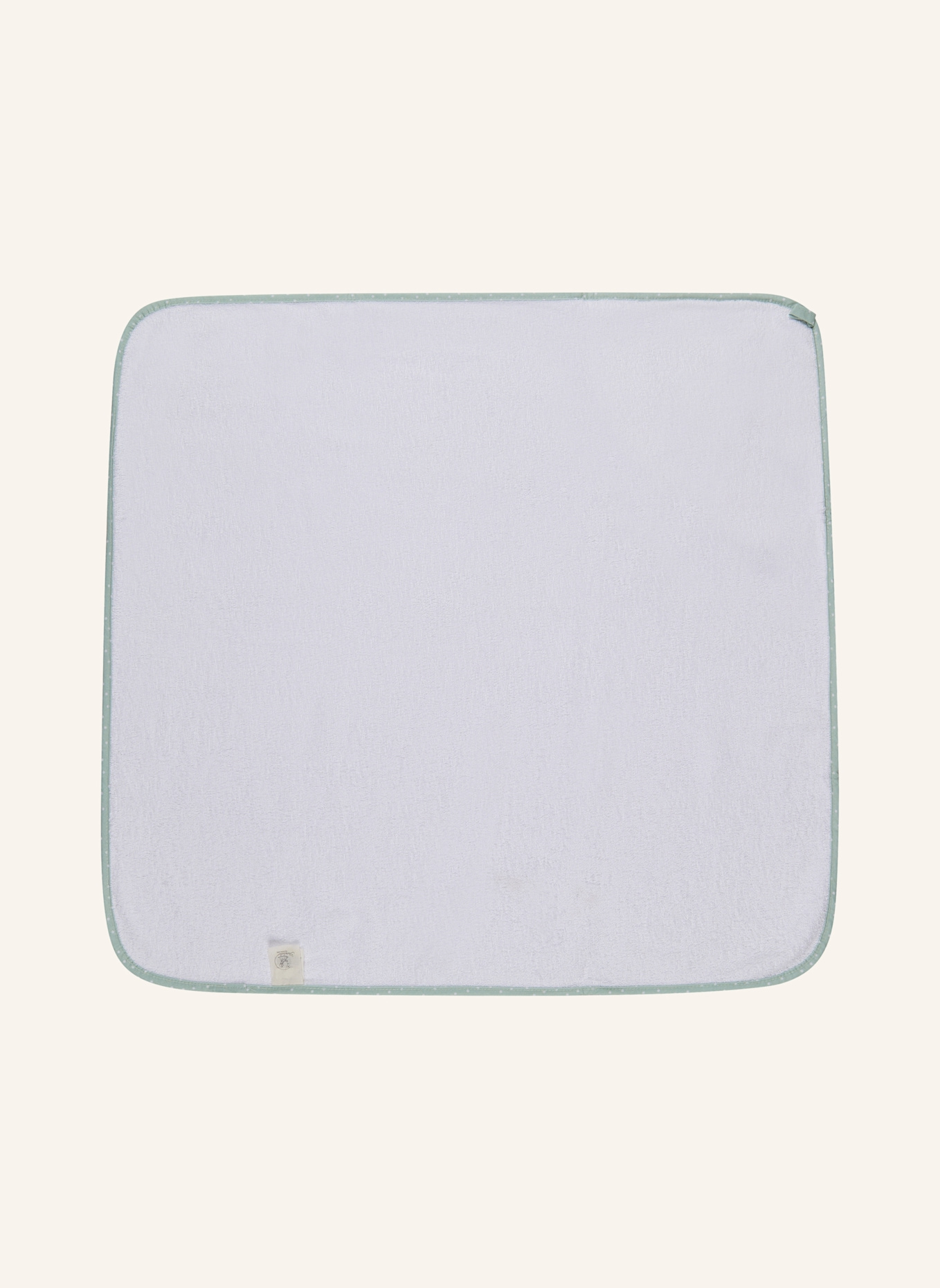 Sterntaler Kapuzenbadetuch 80x80 cm BÄR Bo: WEISS