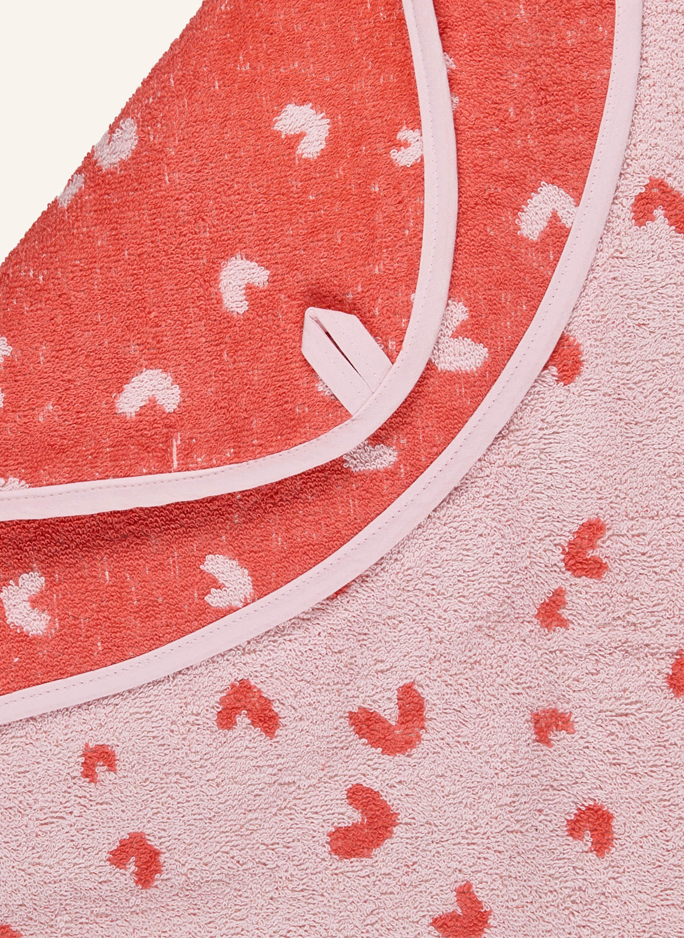 Sterntaler Kapuzenbadetuch 100x100 cm BÄR Betty: ROSA