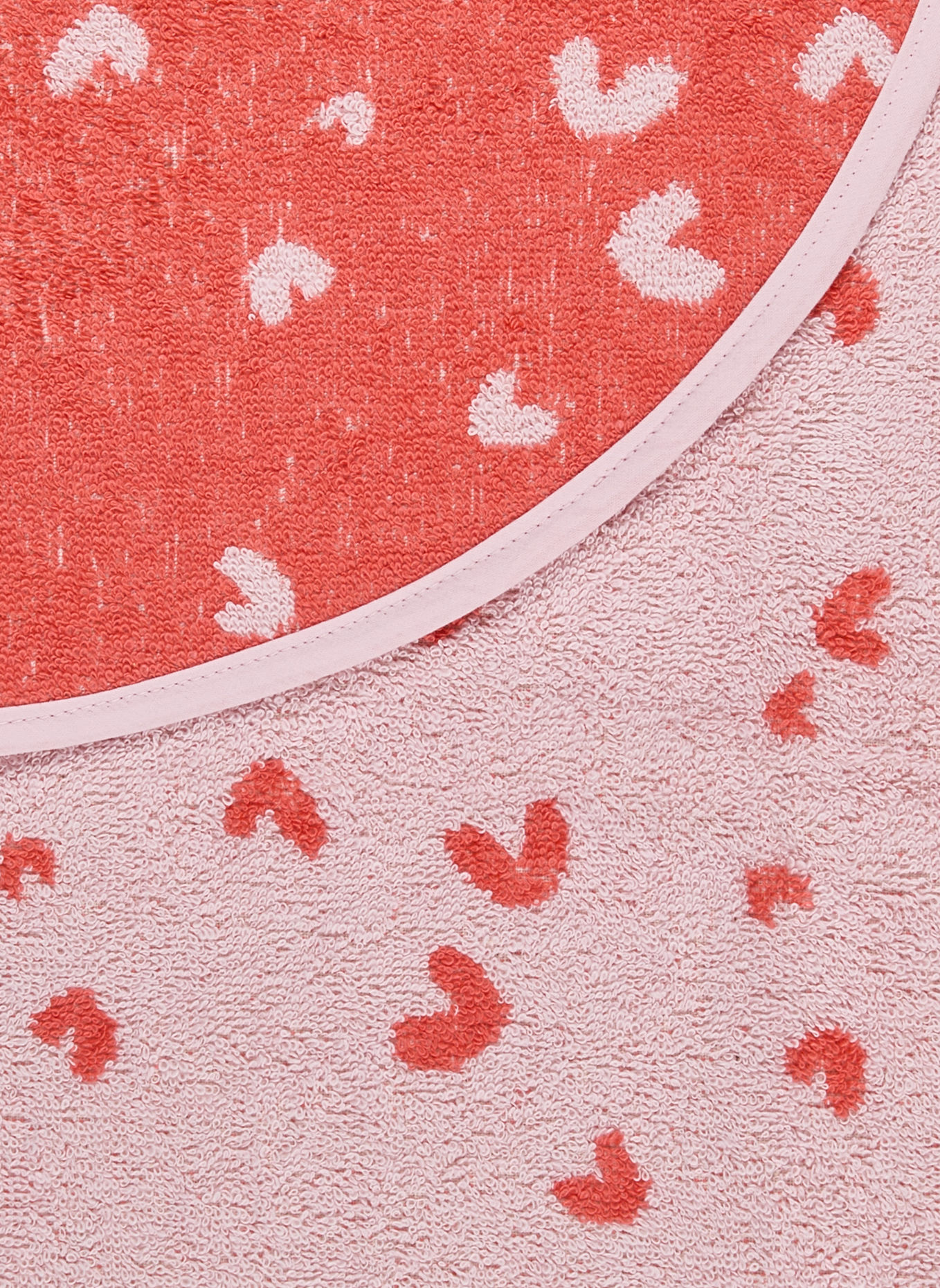 Sterntaler Kapuzenbadetuch 100x100 cm BÄR Betty: ROSA