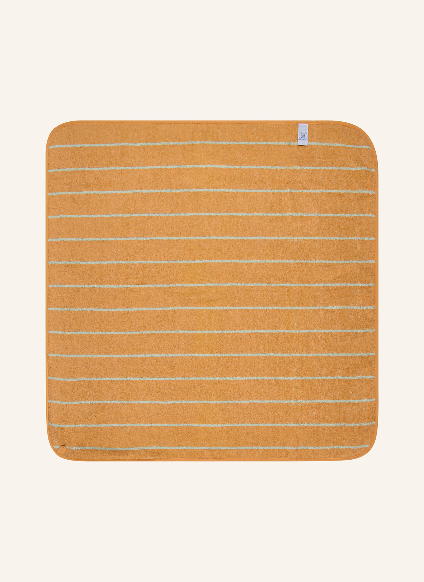 Sterntaler Kapuzenbadetuch 100x100 cm BÄR Bo: HELLGRÜN