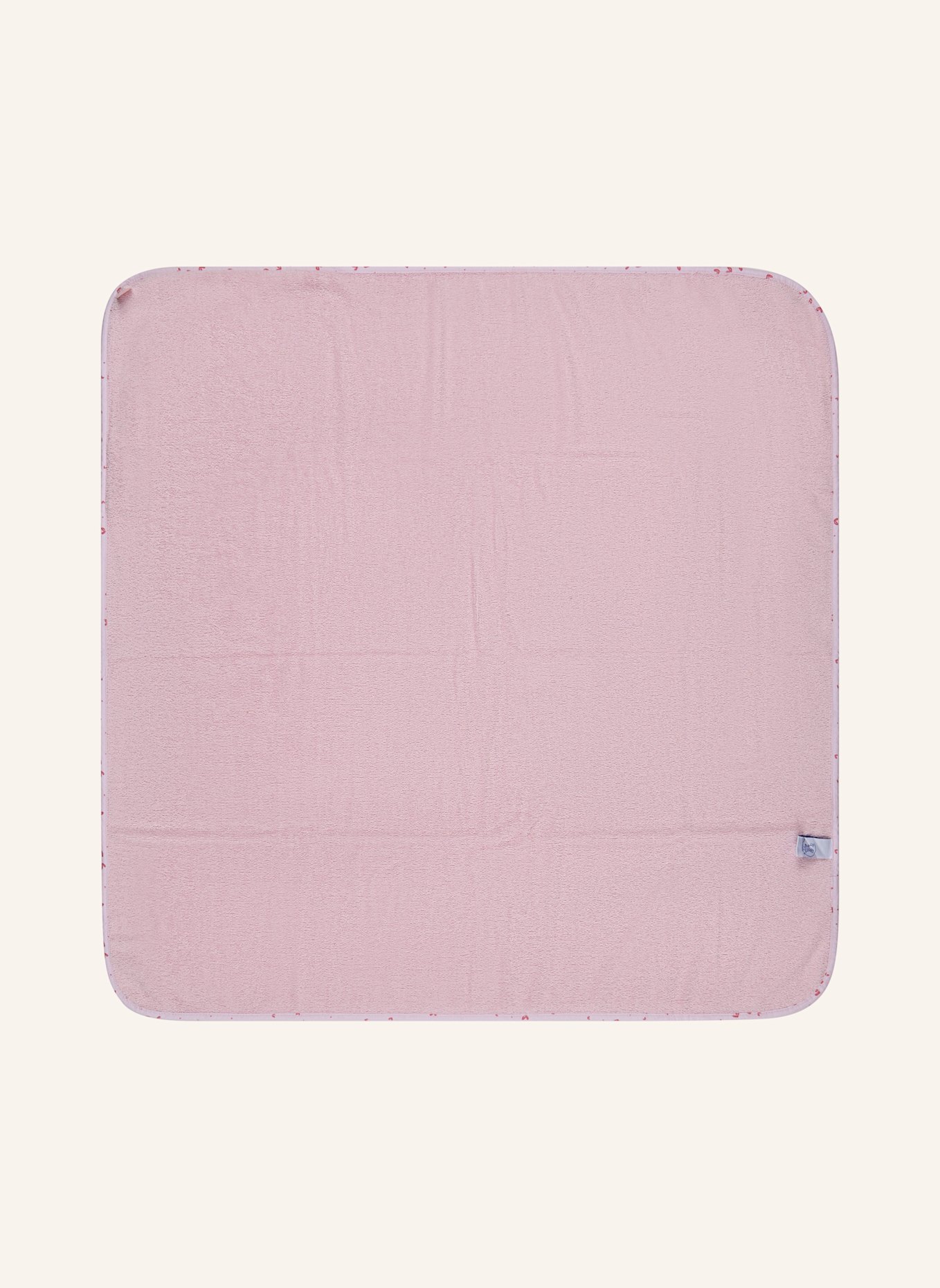 Sterntaler Motiv-Kapuzenbadetuch BÄR Betty: ROSA