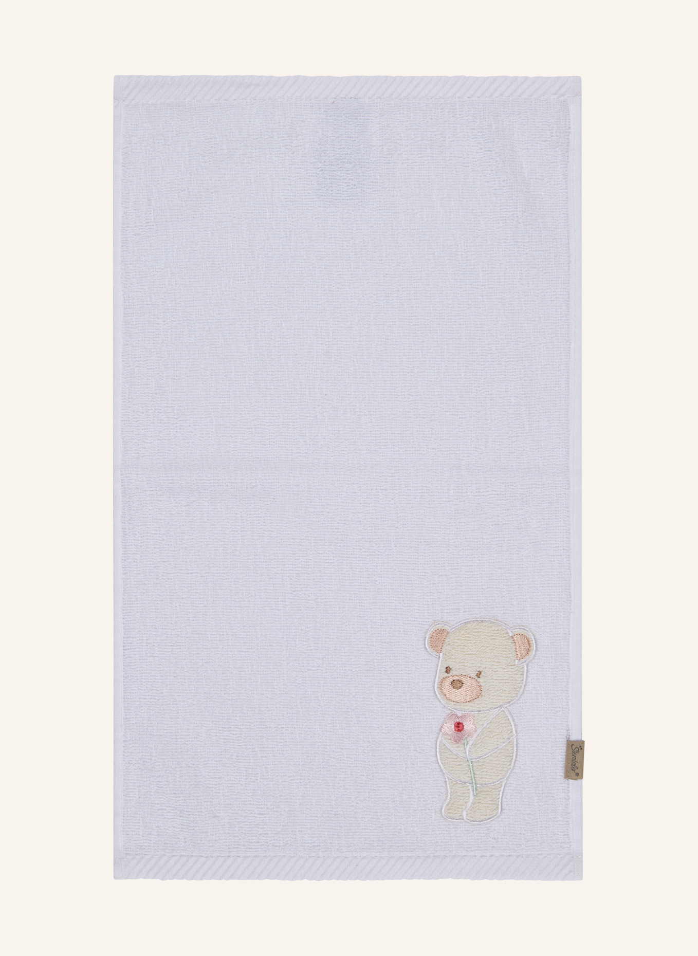 Sterntaler Kinderhandtuch 2er-Pack BÄR Betty: ROSA