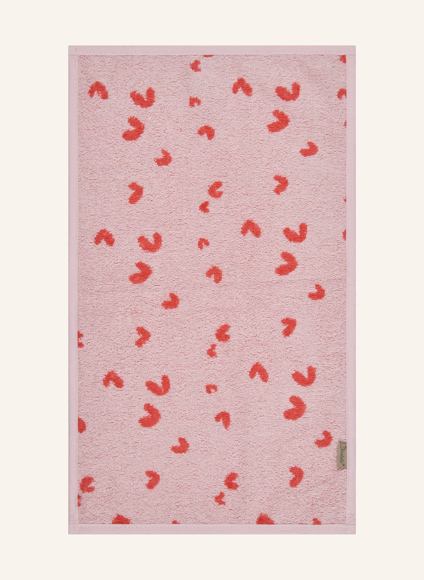 Sterntaler Kinderhandtuch 2er-Pack BÄR Betty: ROSA