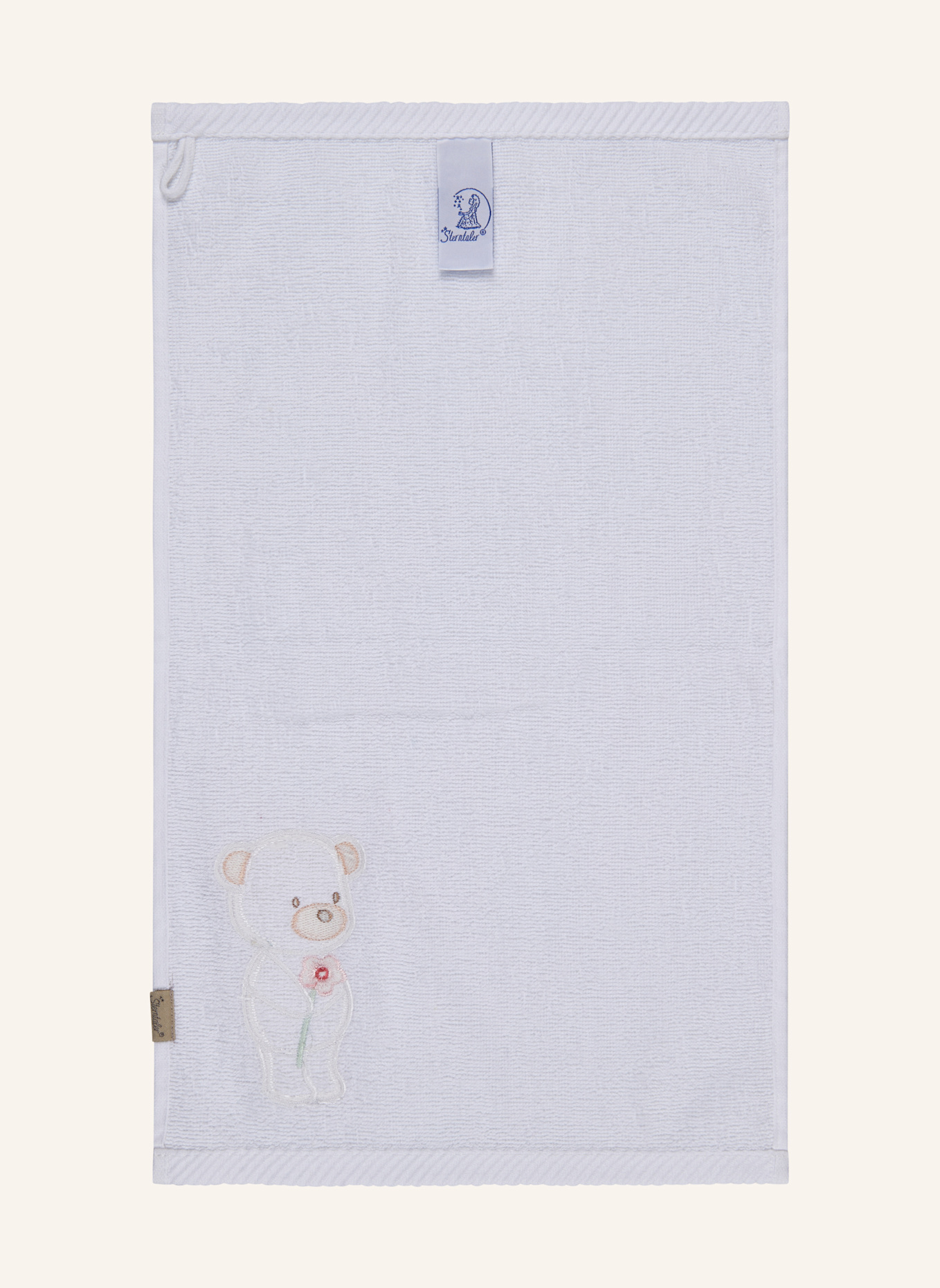 Sterntaler Kinderhandtuch 2er-Pack BÄR Betty: ROSA