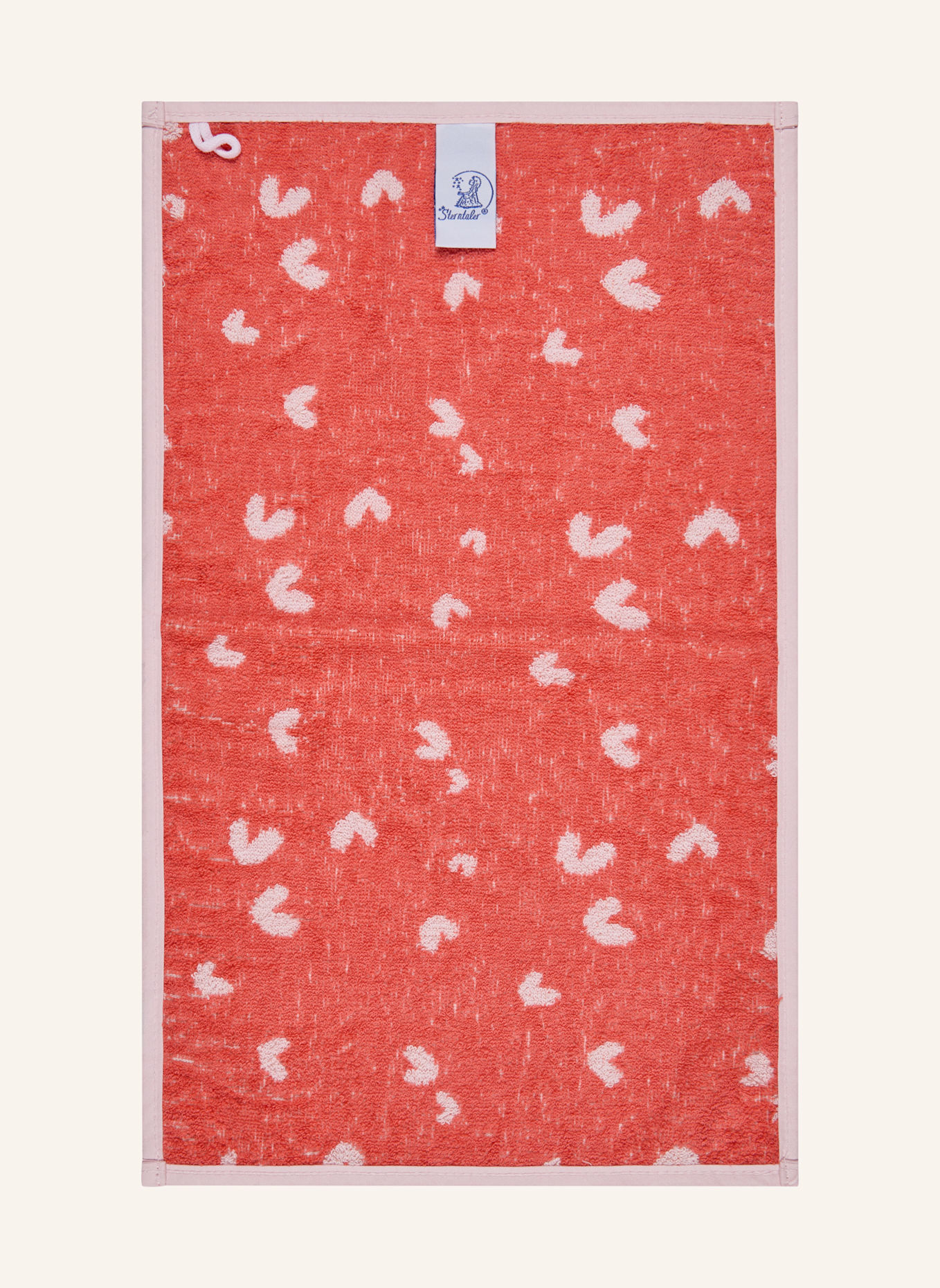 Sterntaler Kinderhandtuch 2er-Pack BÄR Betty: ROSA