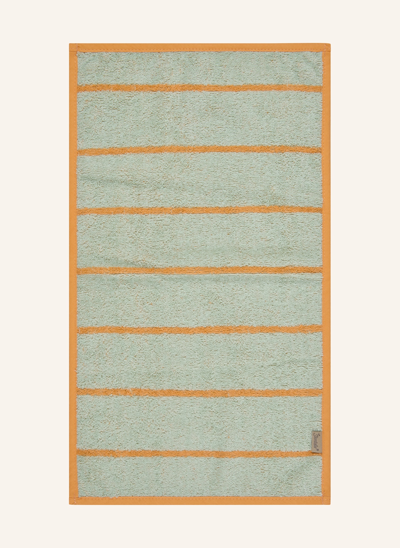 Sterntaler Kinderhandtuch 2er-Pack BÄR Bo: HELLGRÜN