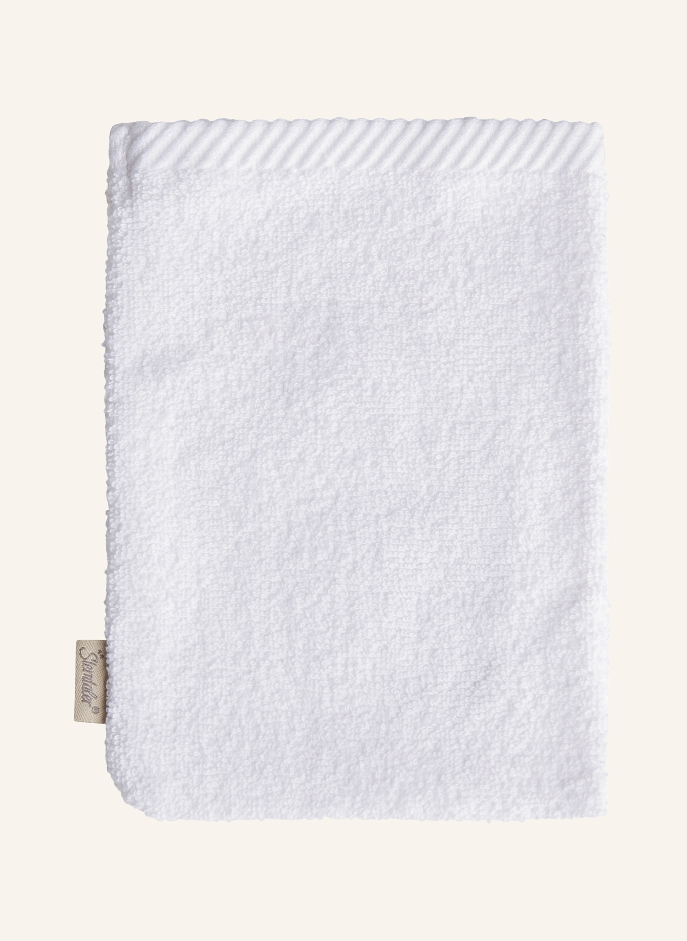 Sterntaler Waschhandschuhe 2er-Pack BÄR Bo: WEISS