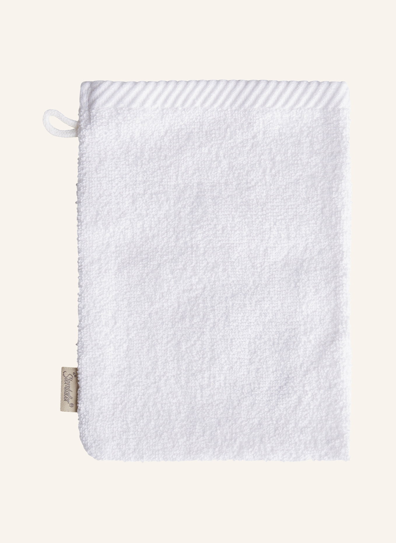 Sterntaler Waschhandschuhe 2er-Pack BÄR Bo: WEISS