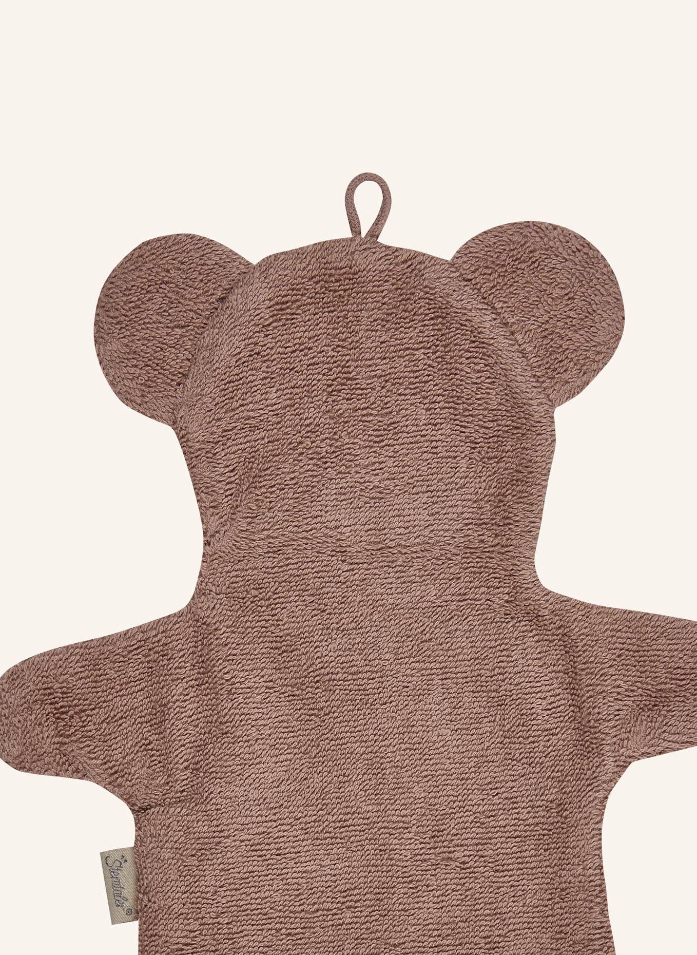 Sterntaler Waschhandschuh BÄR Bo: BRAUN