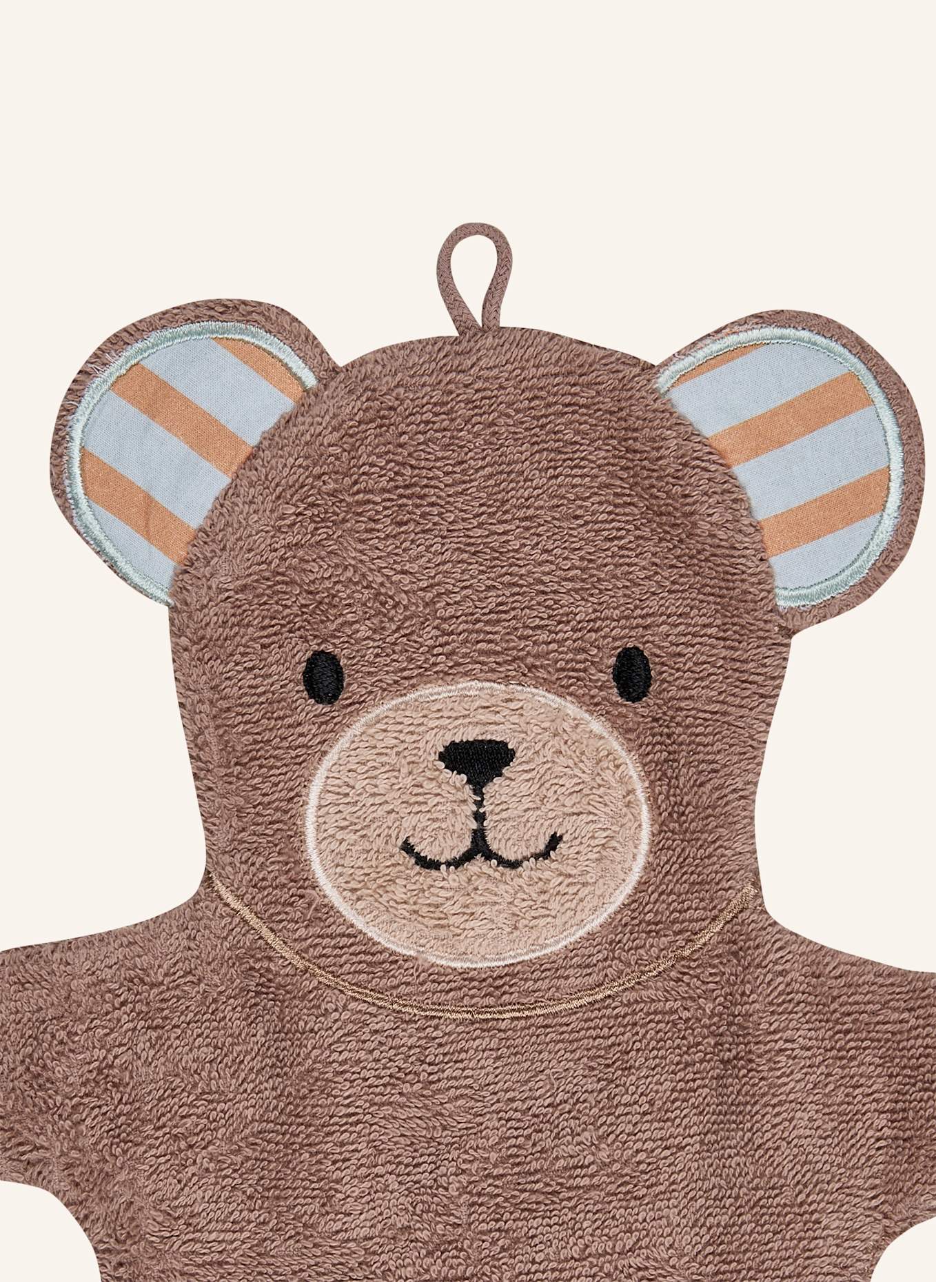 Sterntaler Waschhandschuh BÄR Bo: BRAUN
