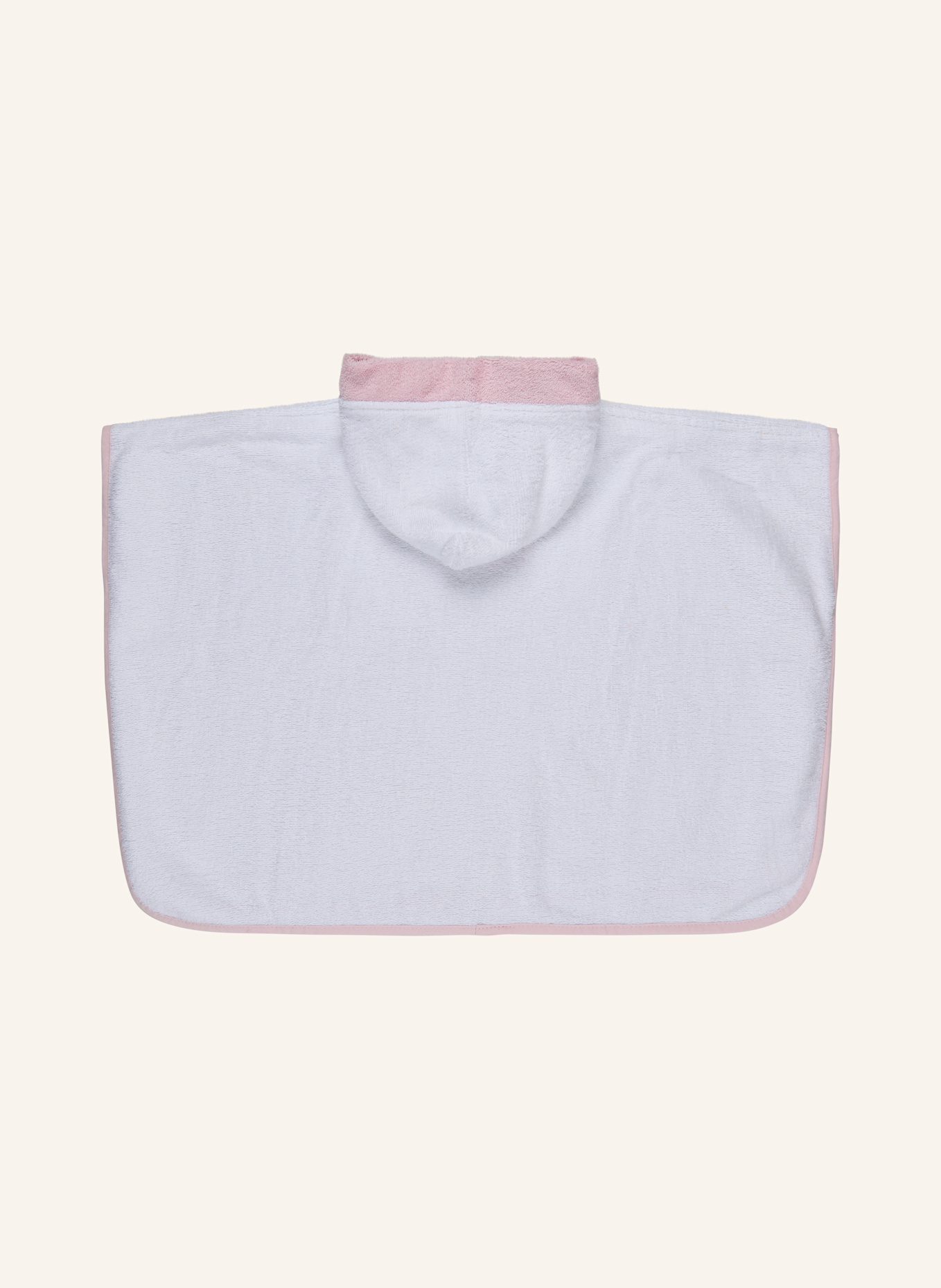 Sterntaler Poncho BÄR Betty: WEISS