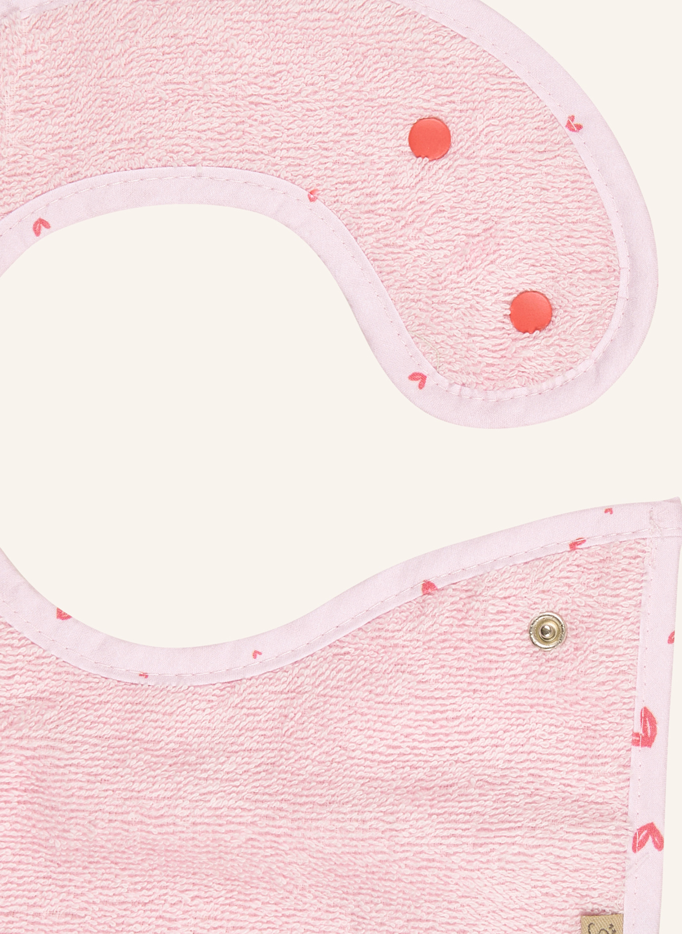 Sterntaler Lätzchen Einlage BÄR Betty: ROSA