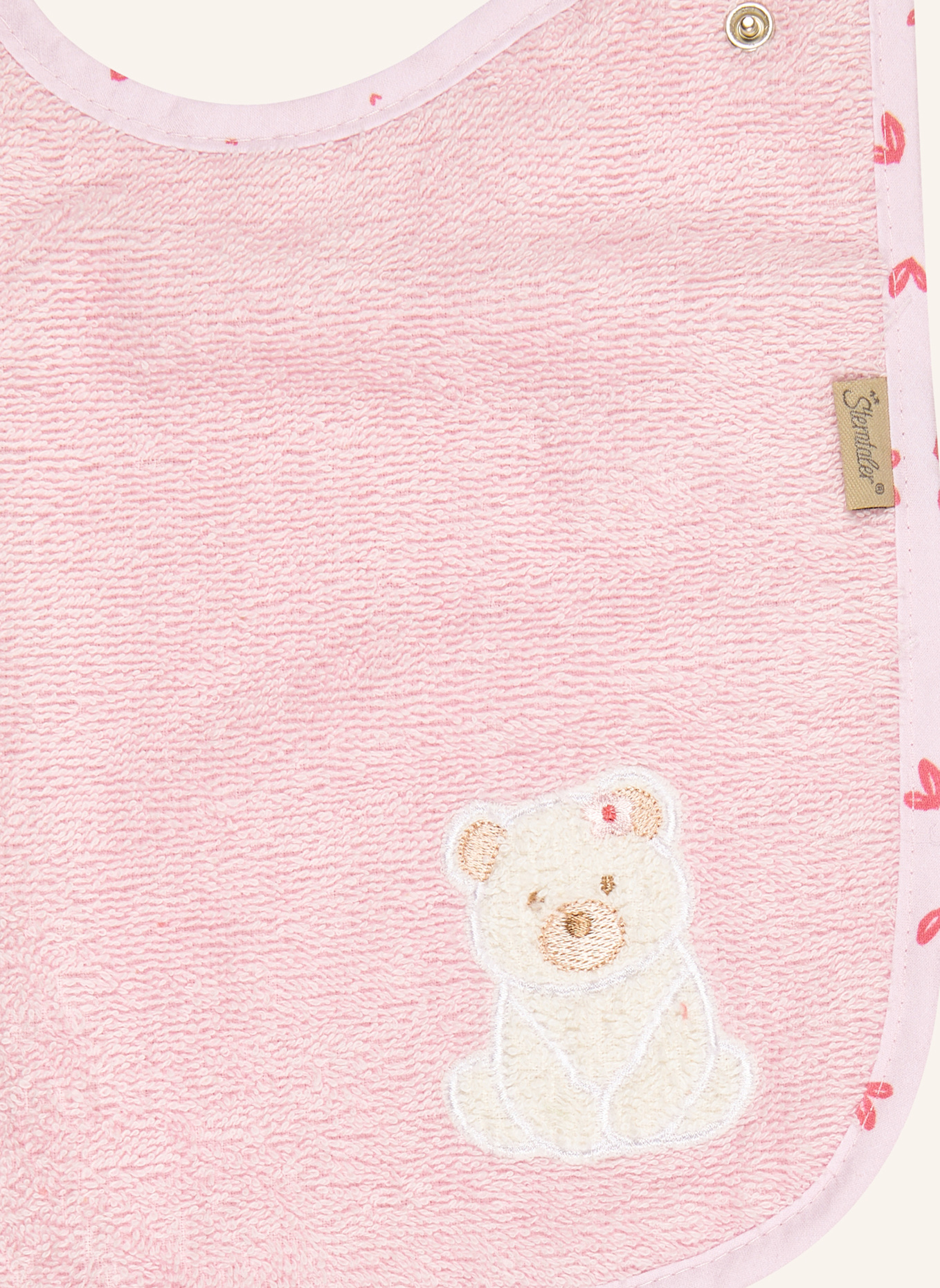 Sterntaler Lätzchen Einlage BÄR Betty: ROSA