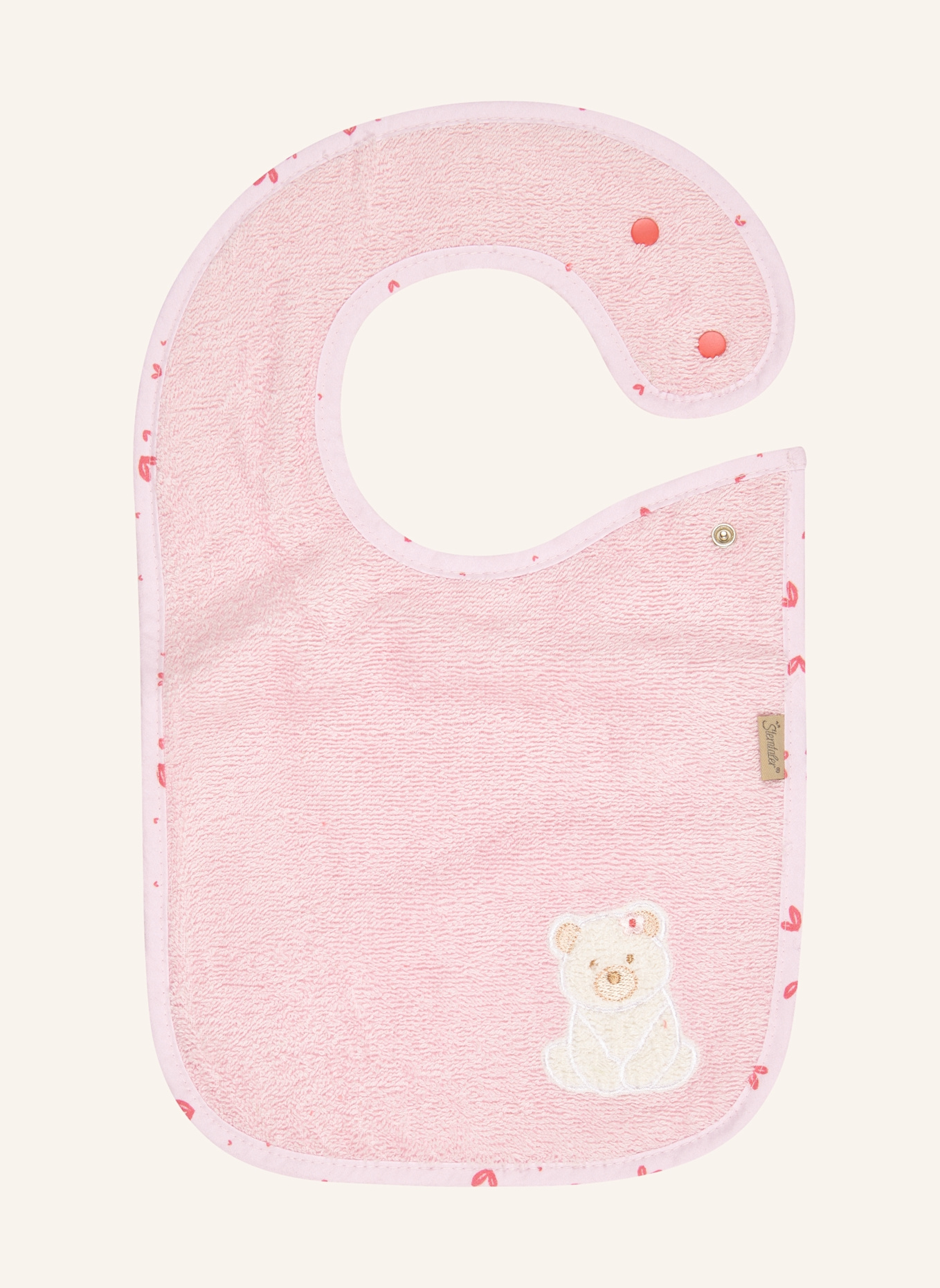 Sterntaler Lätzchen Einlage BÄR Betty: ROSA