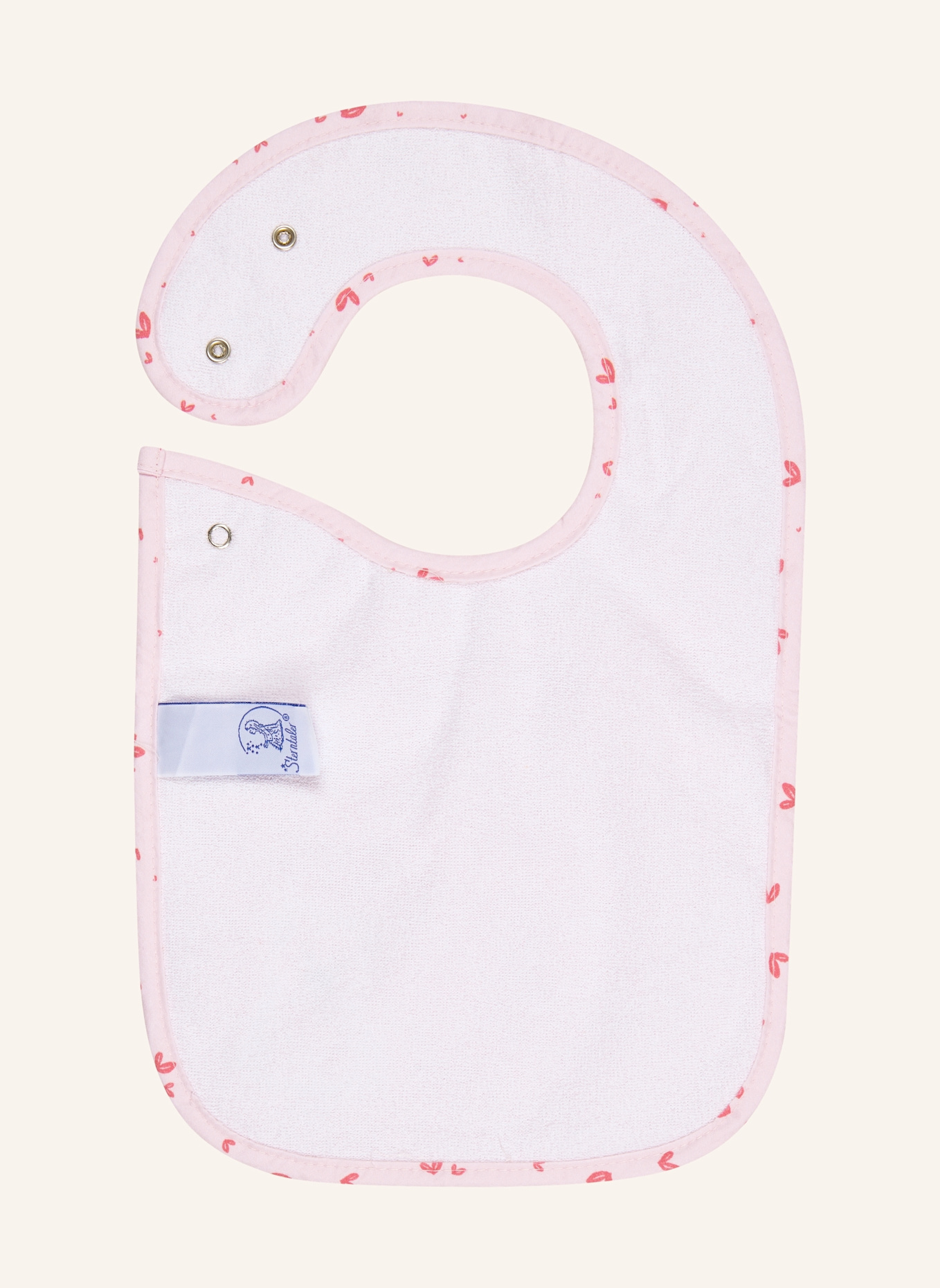 Sterntaler Lätzchen Einlage BÄR Betty: ROSA