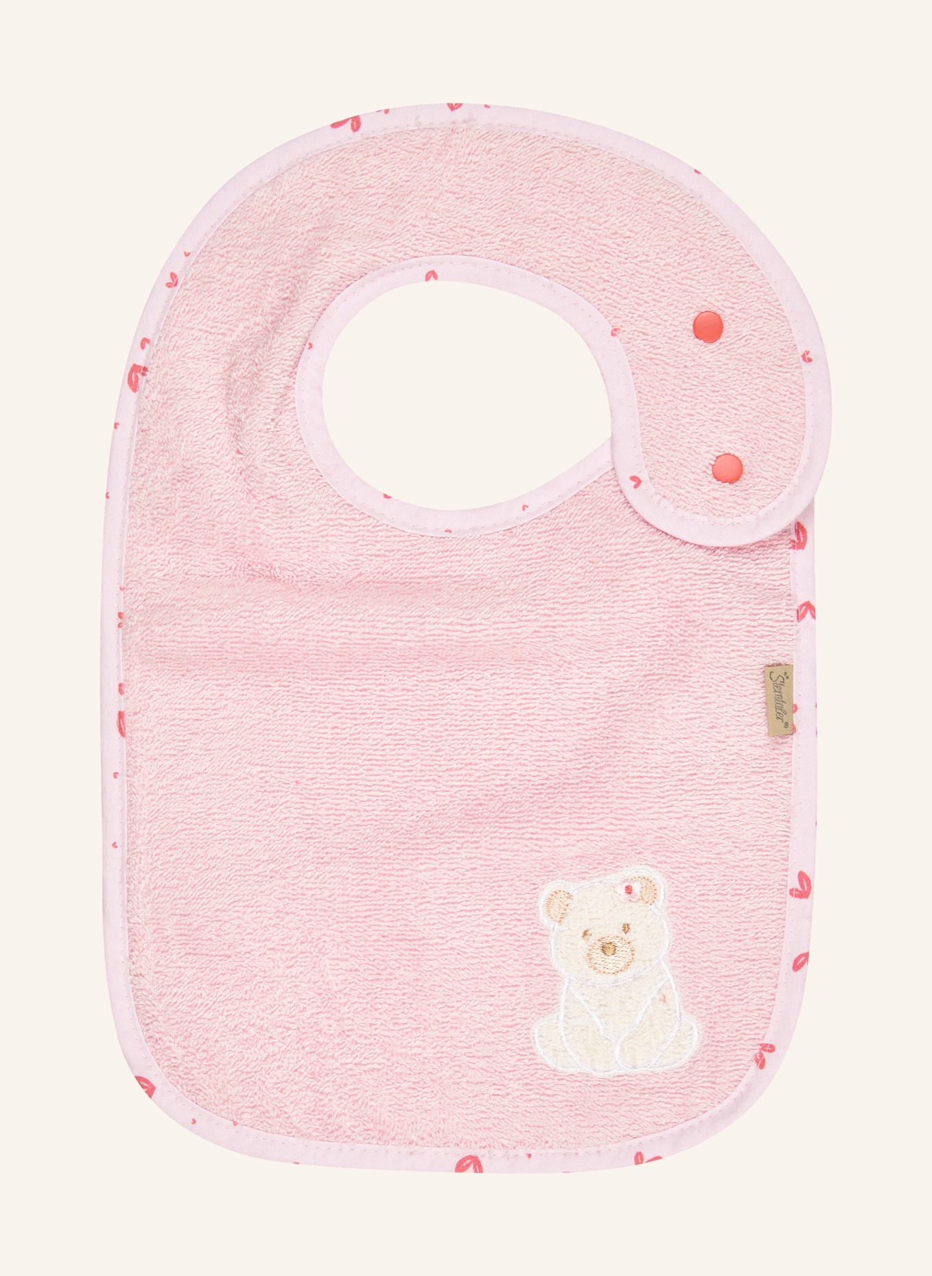 Sterntaler Lätzchen Einlage BÄR Betty: ROSA