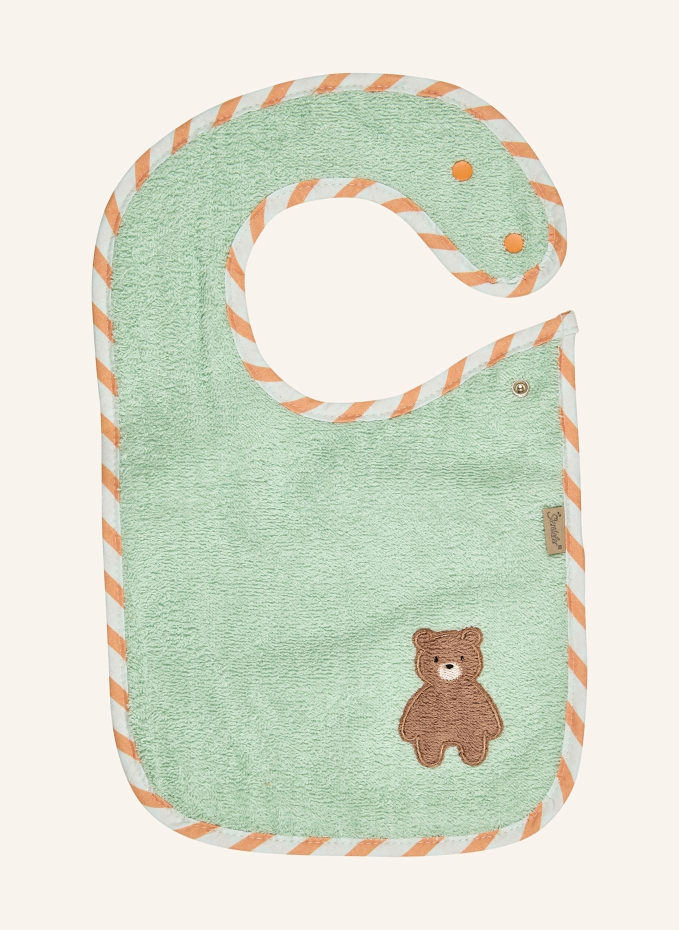 Sterntaler Lätzchen Einlage BÄR Bo: HELLGRÜN