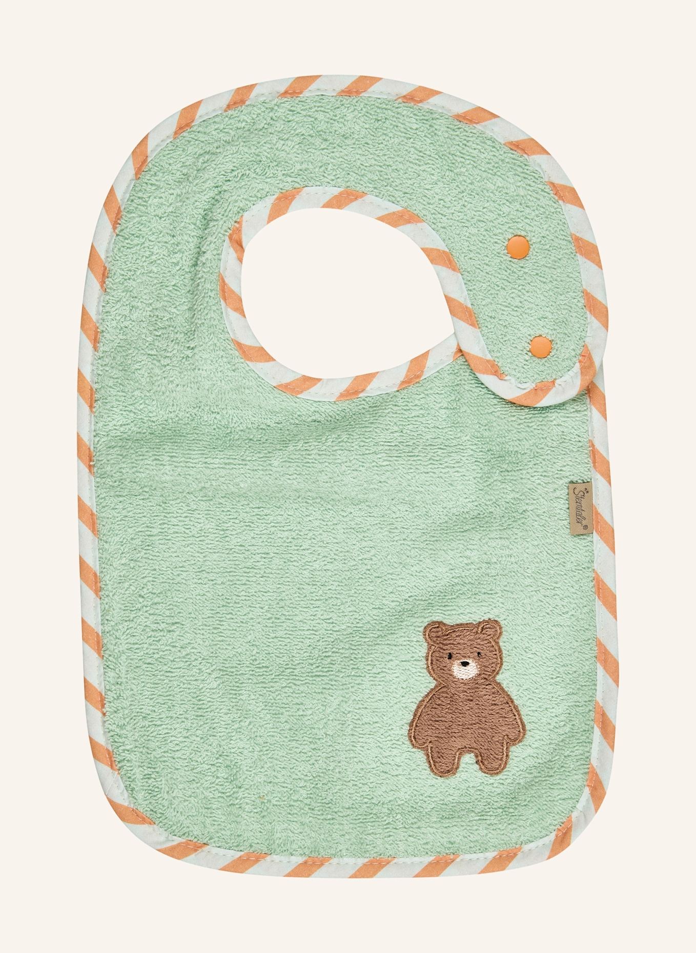 Sterntaler Lätzchen Einlage BÄR Bo: HELLGRÜN