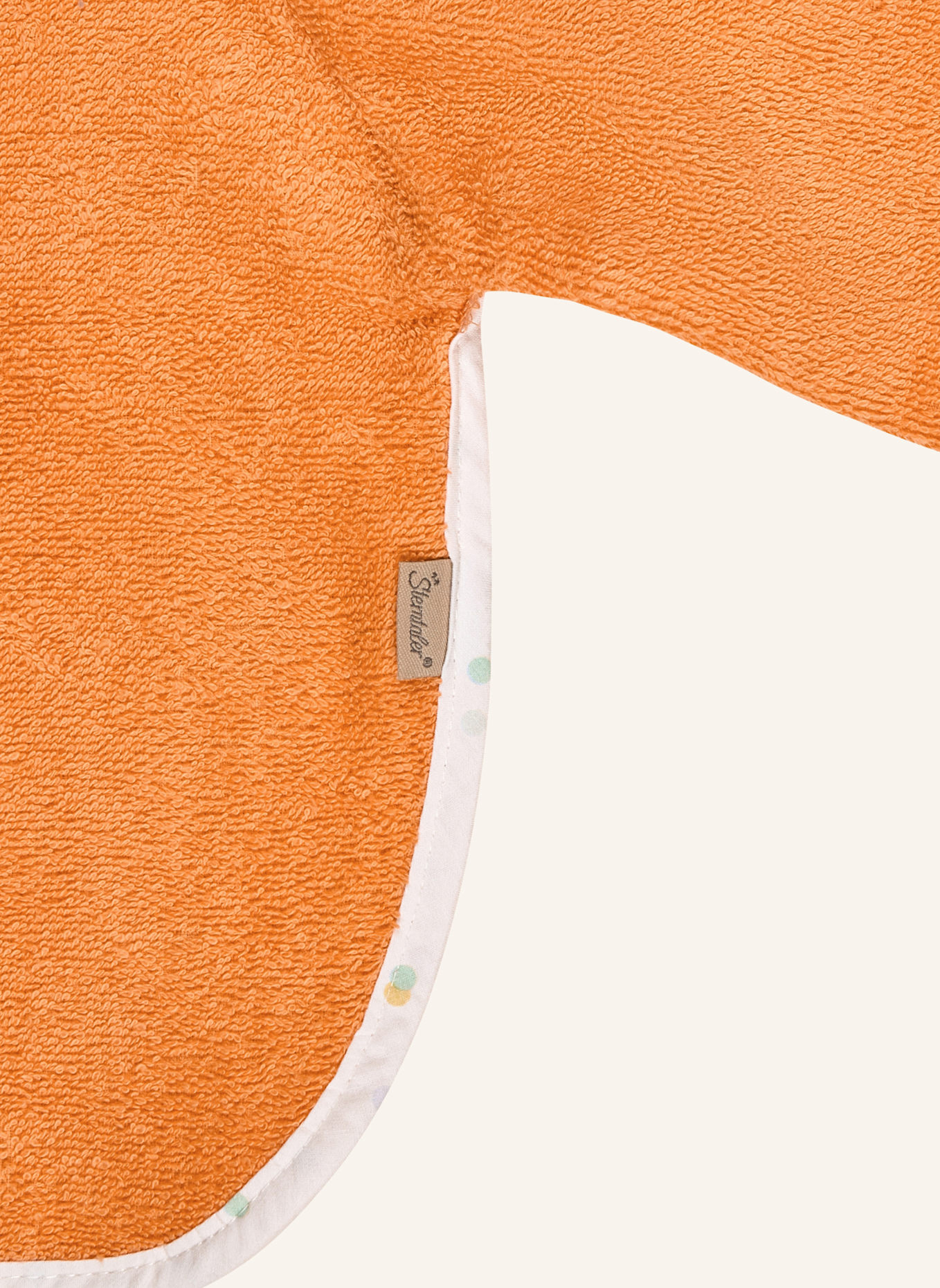 Sterntaler Ärmellätzchen BÄR Bo: ORANGE