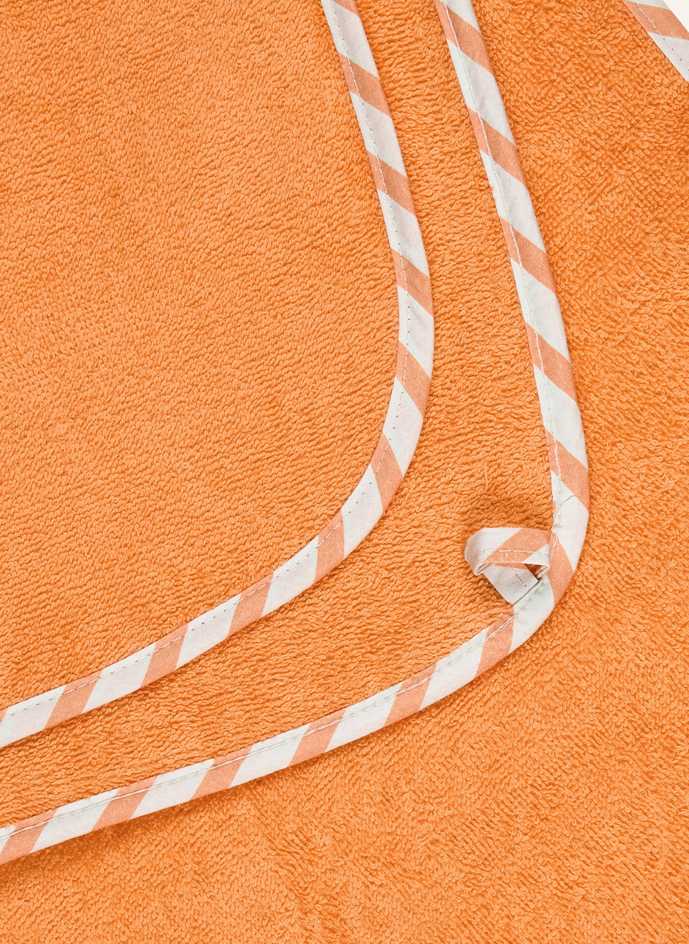 Sterntaler Kapuzenbadetuch 80x80 cm BÄR Bo: ORANGE