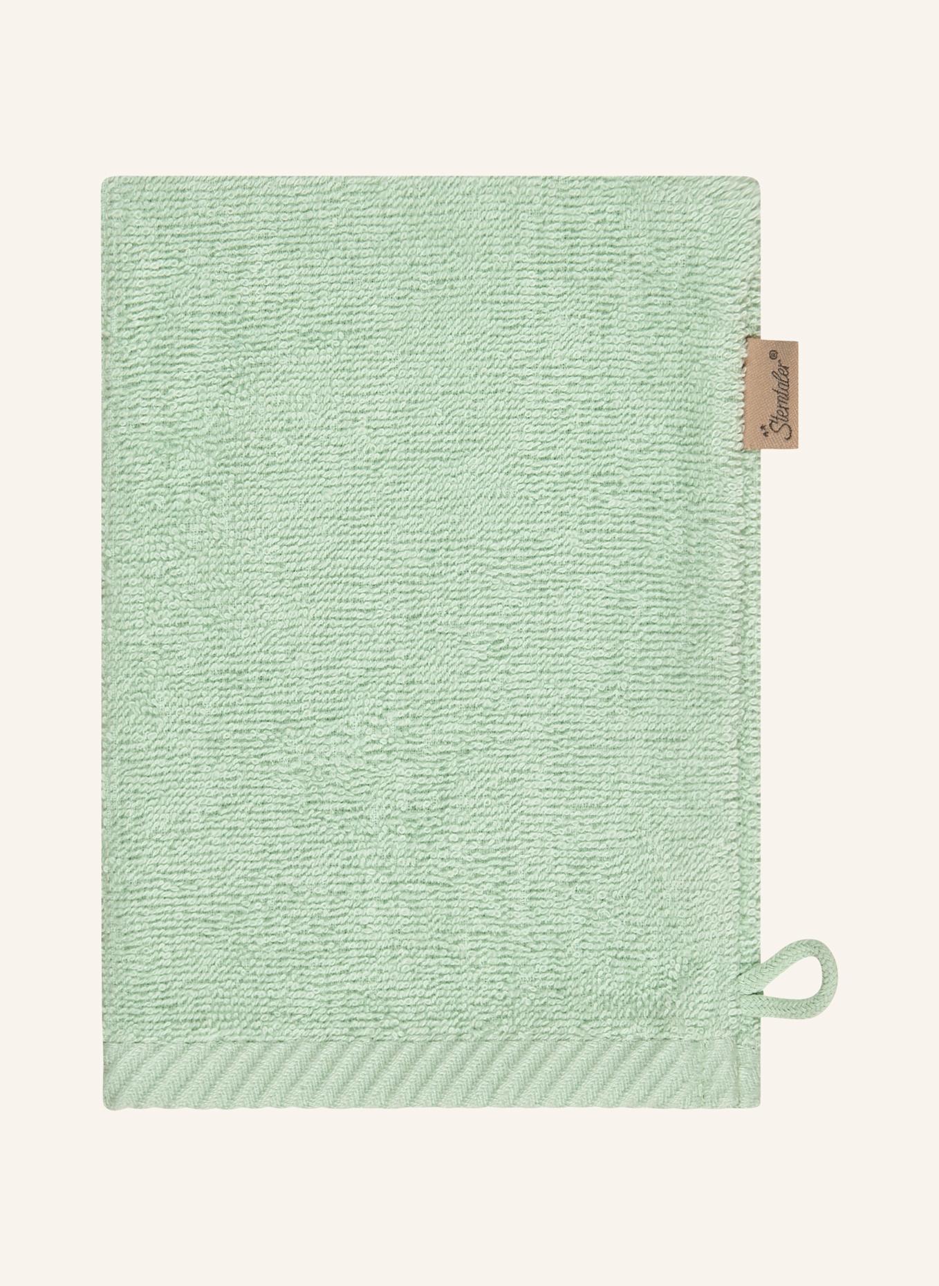 Sterntaler Waschhandschuhe 2er-Pack BÄR Bo: WEISS