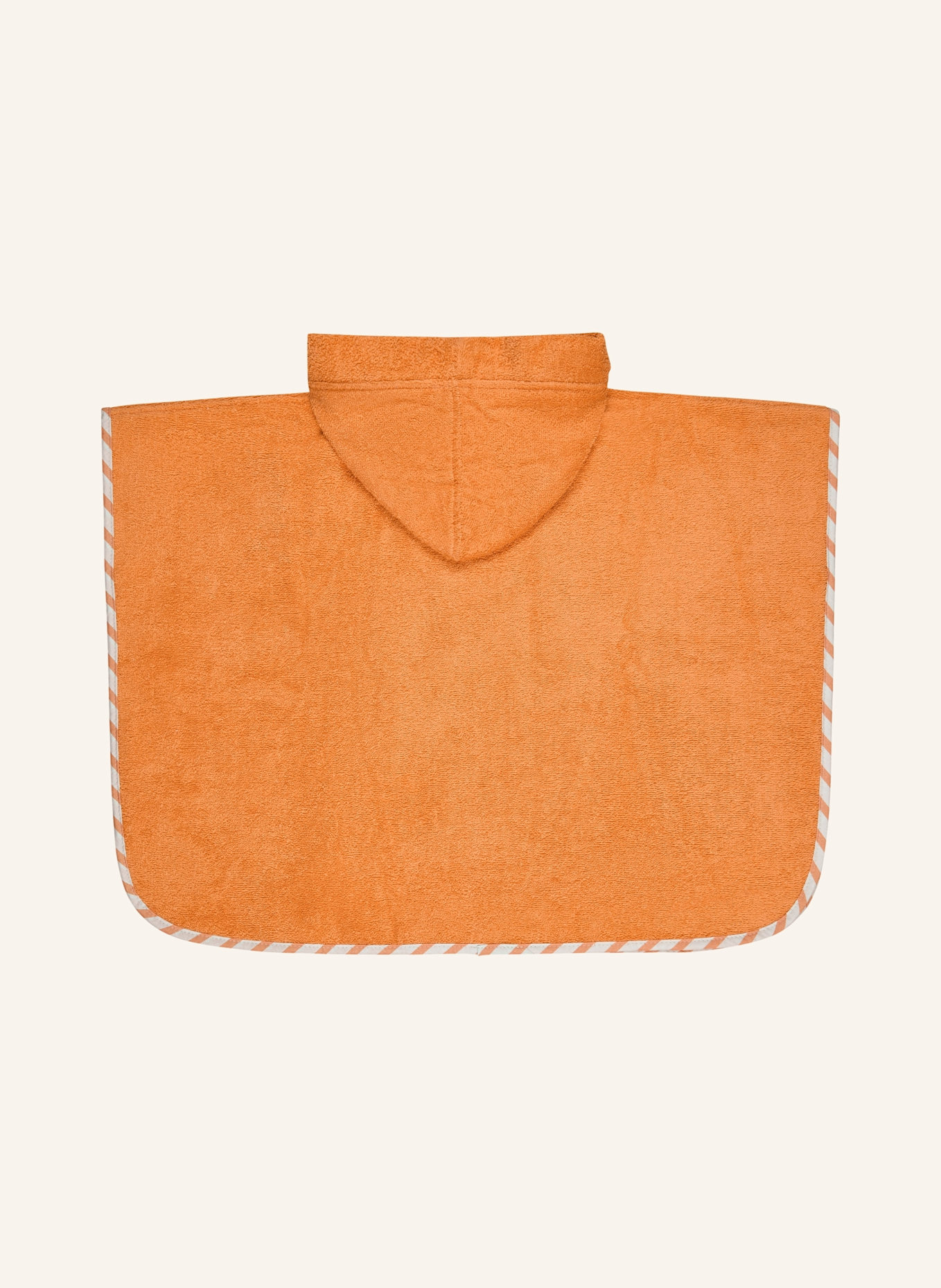 Sterntaler Poncho BÄR Bo: ORANGE