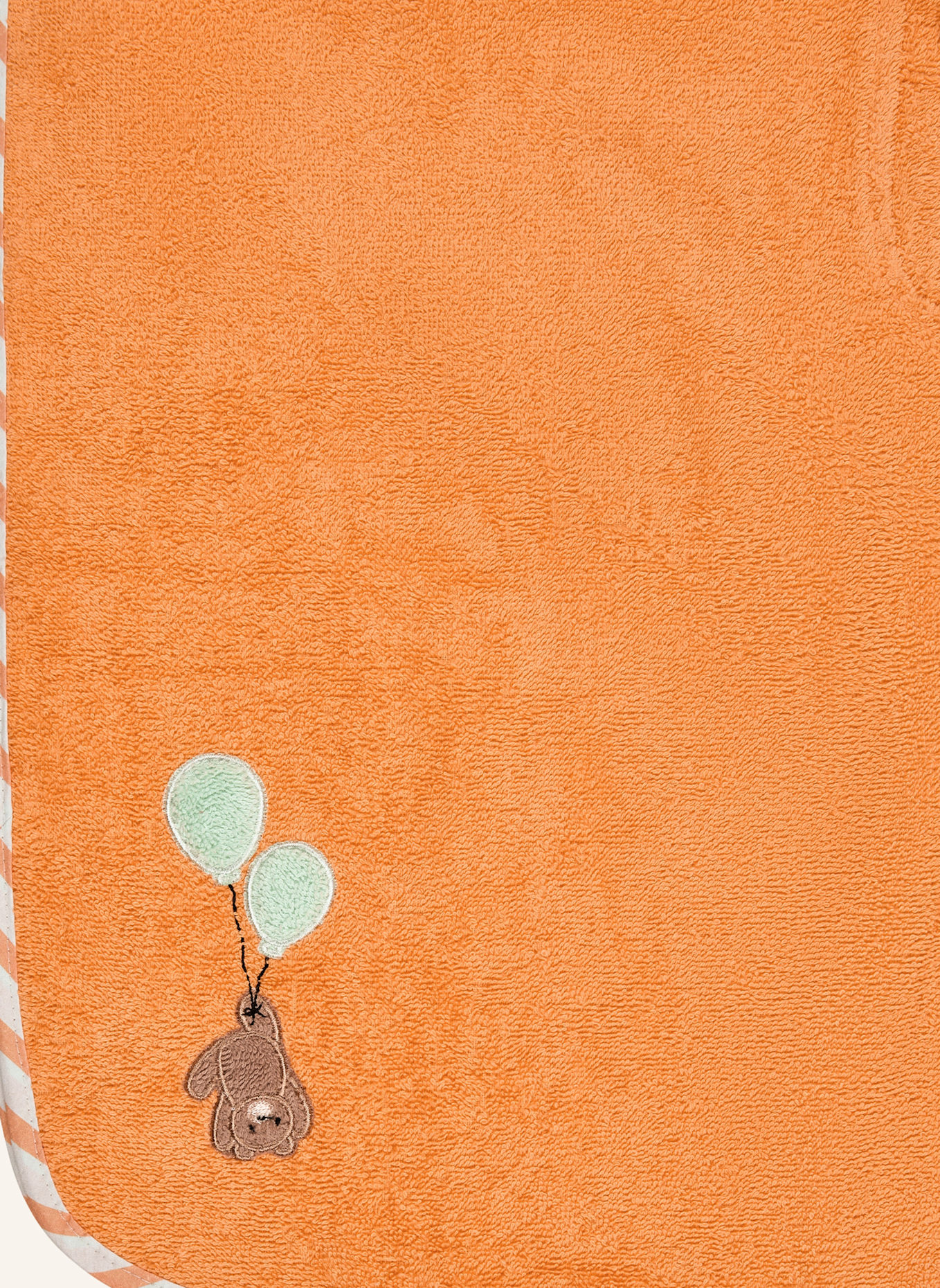 Sterntaler Poncho BÄR Bo: ORANGE