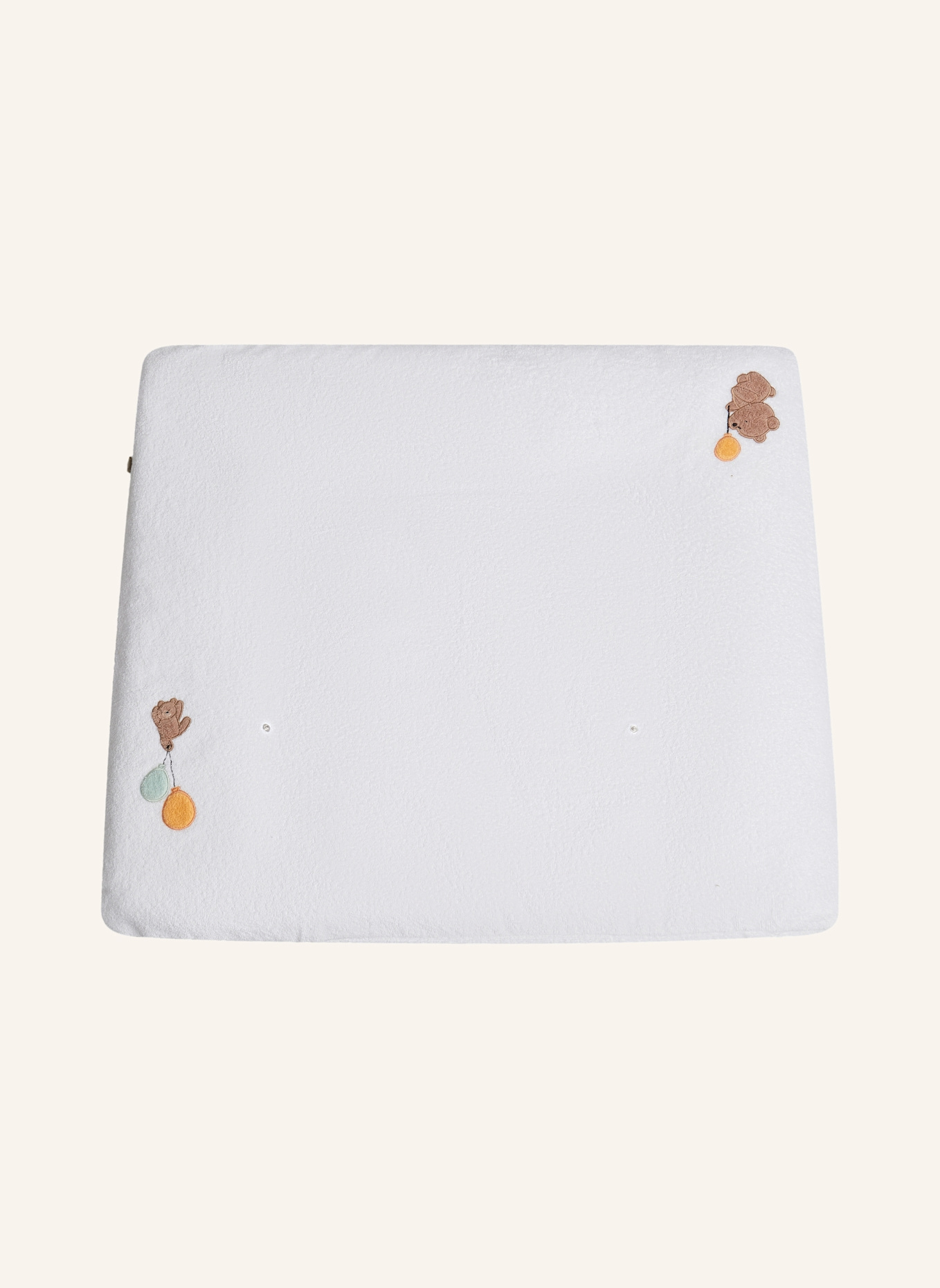 Sterntaler Wickelauflagenbezug BÄR Bo: HELLGRÜN