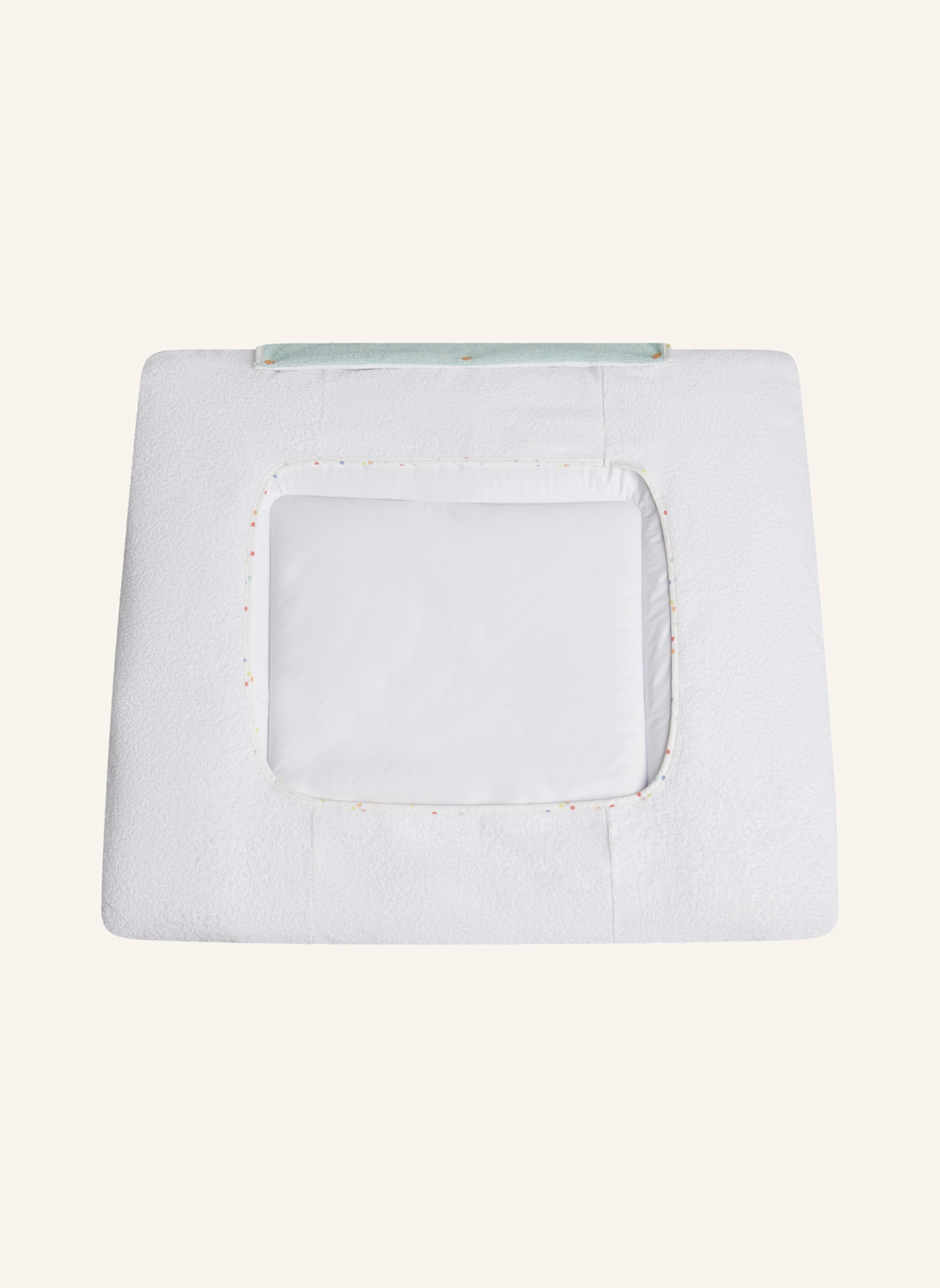 Sterntaler Wickelauflagenbezug BÄR Bo: HELLGRÜN