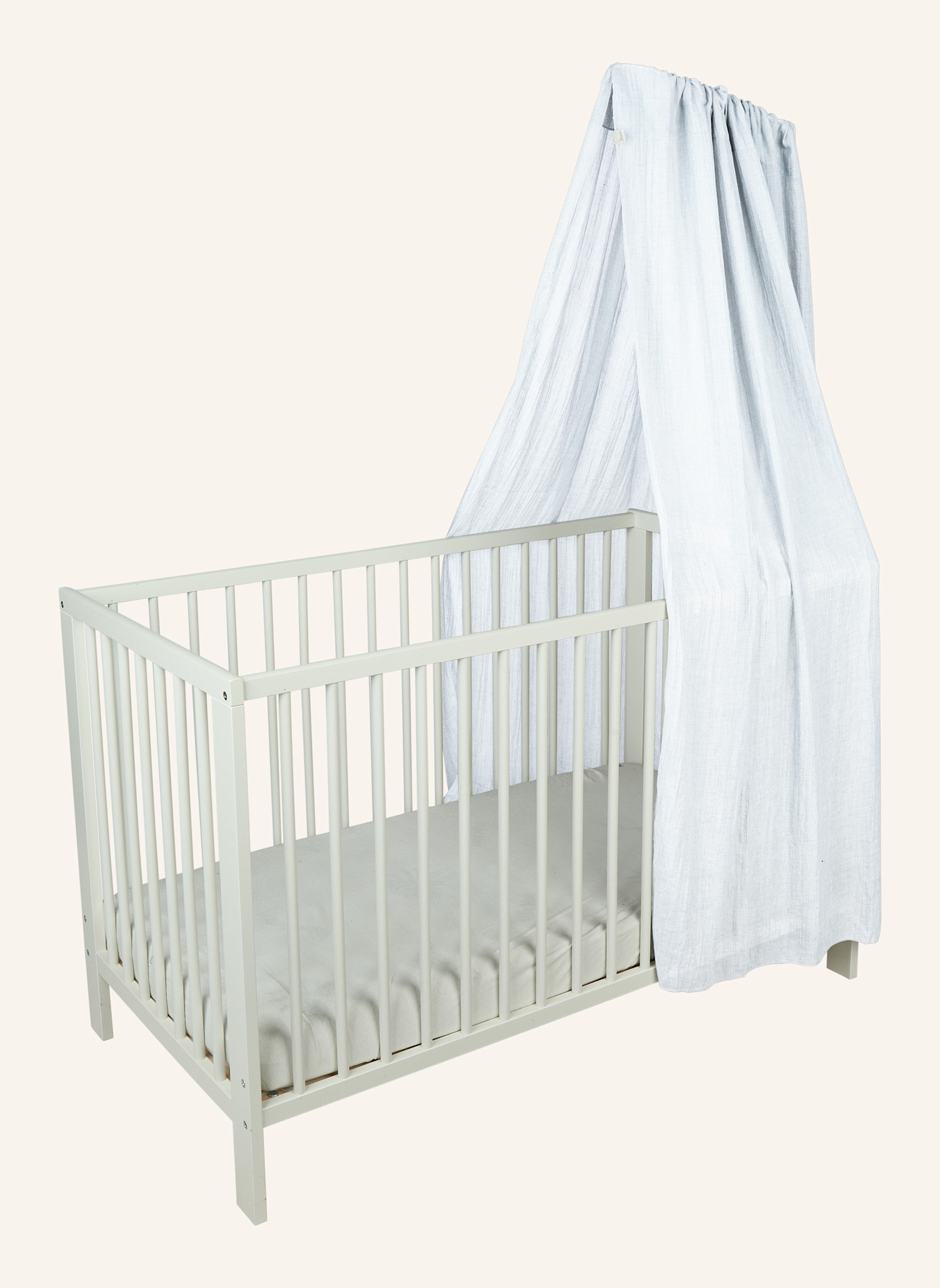 Sterntaler Betthimmel: WEISS