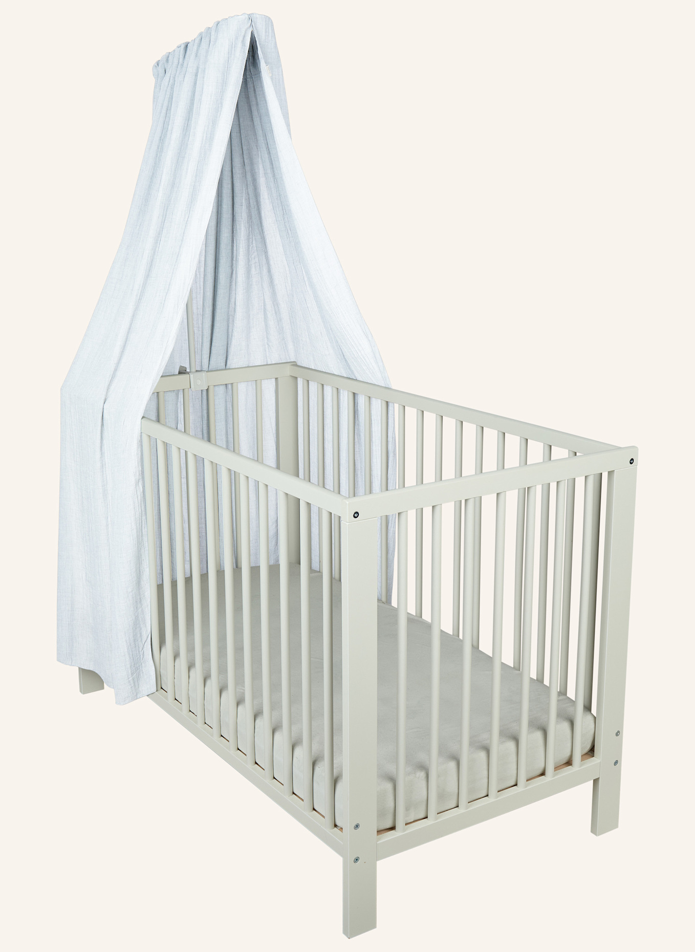 Sterntaler Betthimmel: WEISS