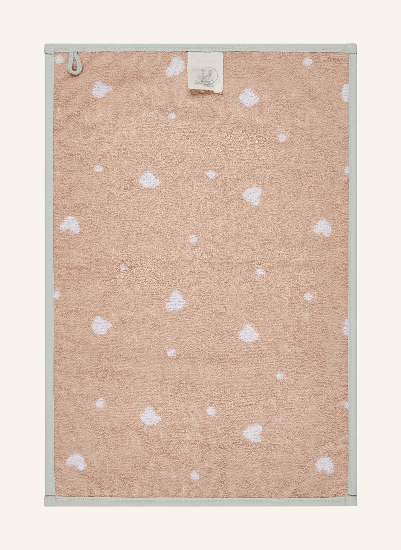 Sterntaler Kinderhandtuch 2er-Pack BÄR Bo: WEISS