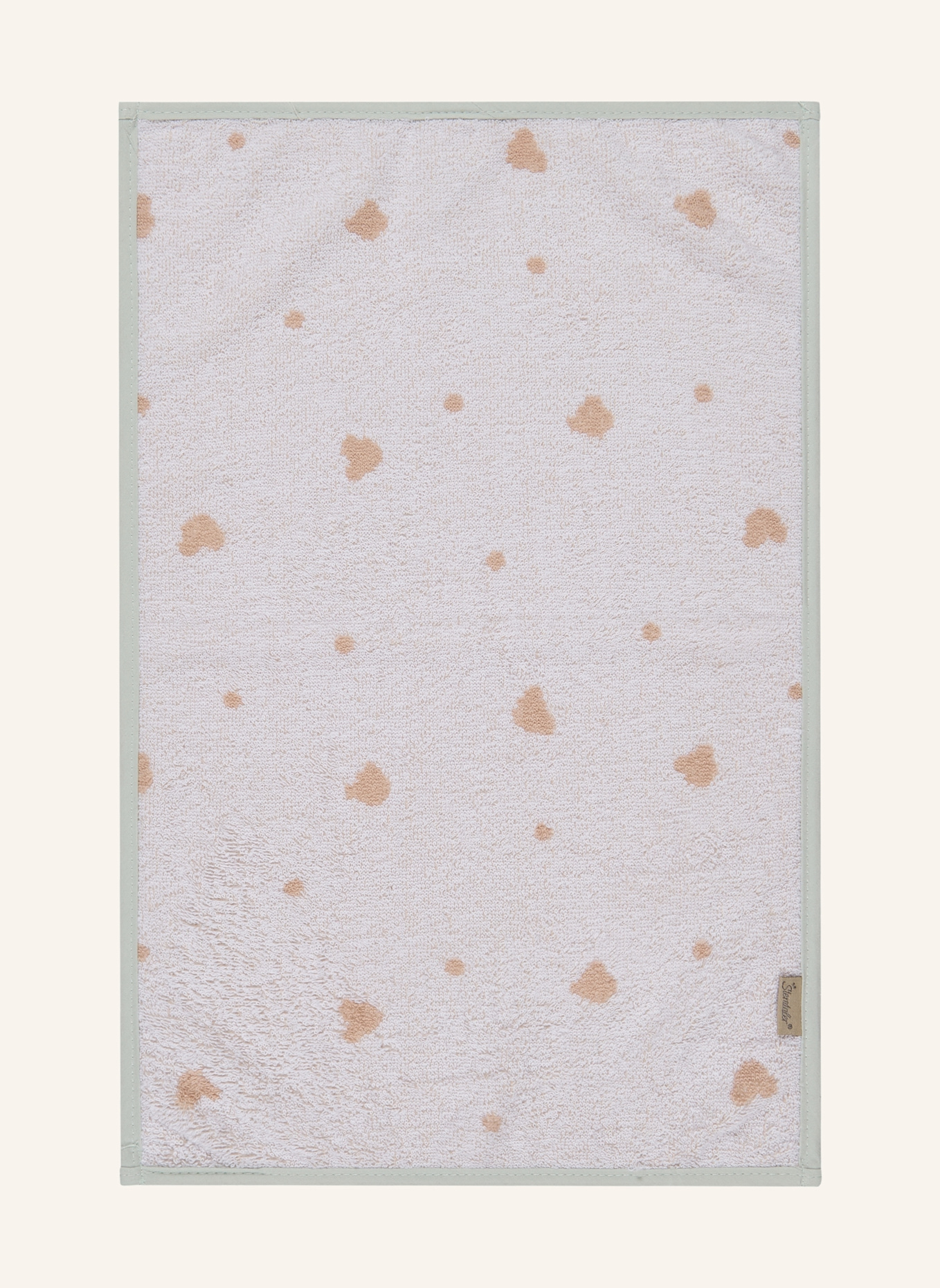 Sterntaler Kinderhandtuch 2er-Pack BÄR Bo: WEISS