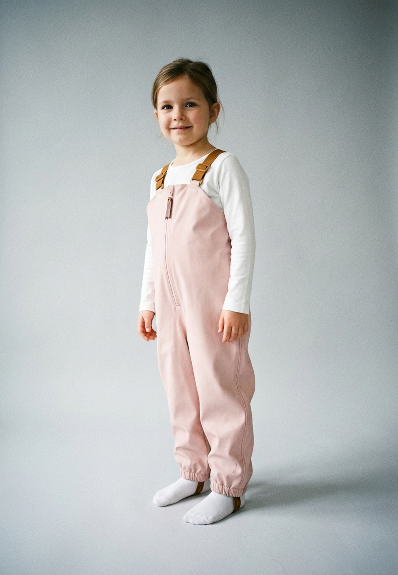 Sterntaler Regenhose ungefüttert uni: HELLROSA