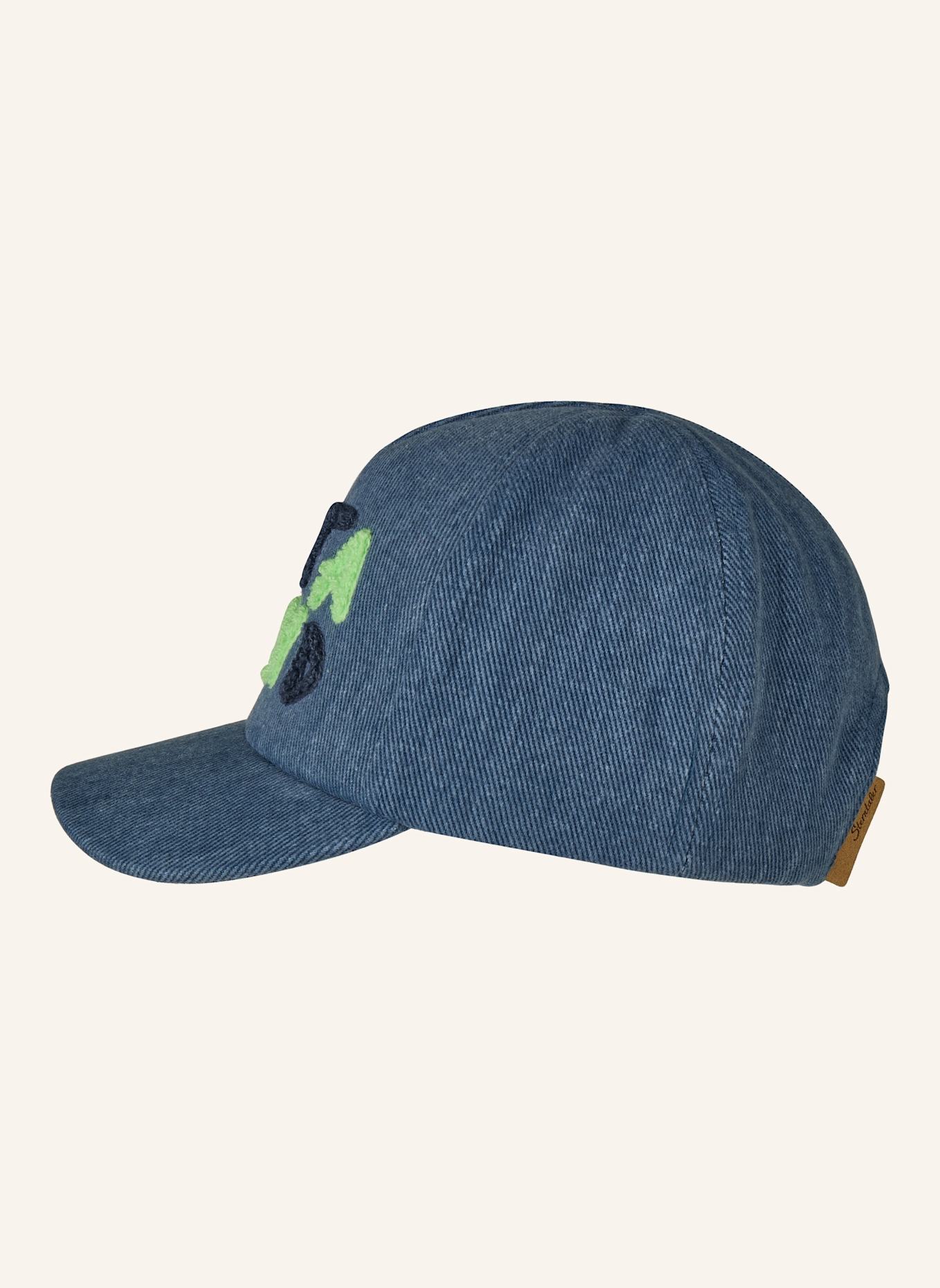 Sterntaler Basecap Kitakind: BLAU