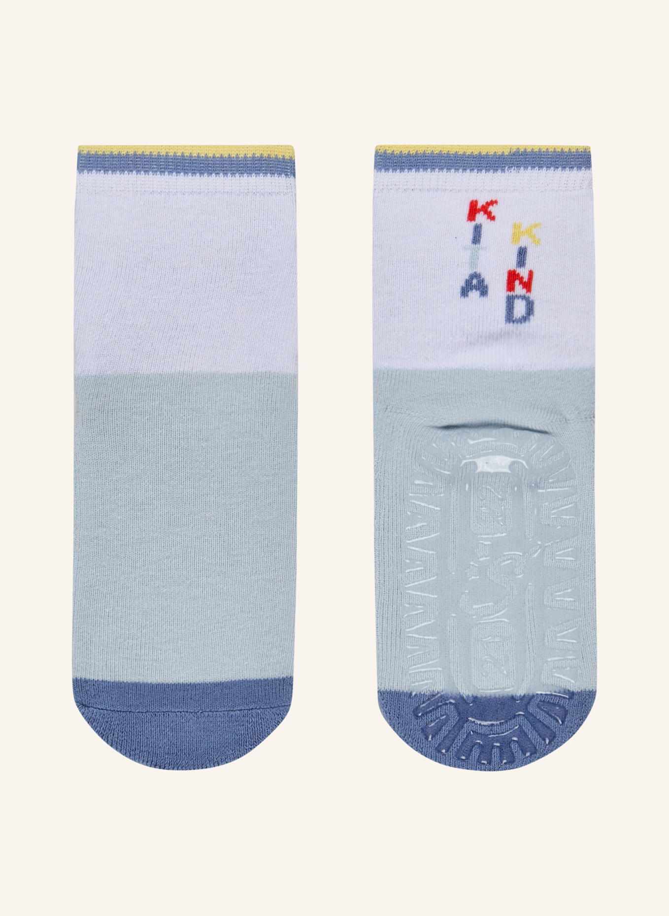 Sterntaler Fliesen Flitzer AIR 2er-Pack Kitakind: BLAU