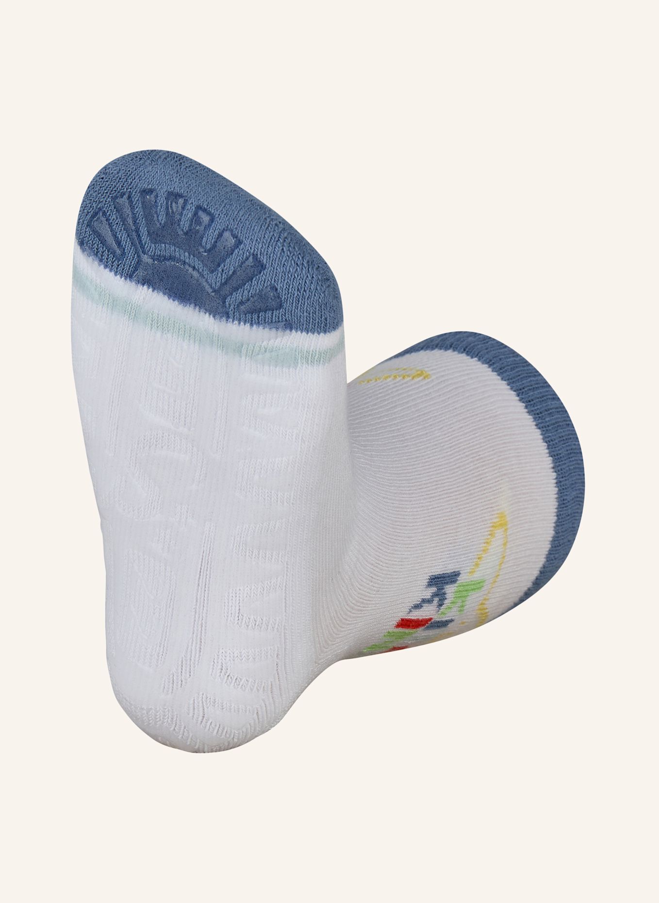 Sterntaler Fliesen Flitzer AIR 2er-Pack Kitakind: BLAU