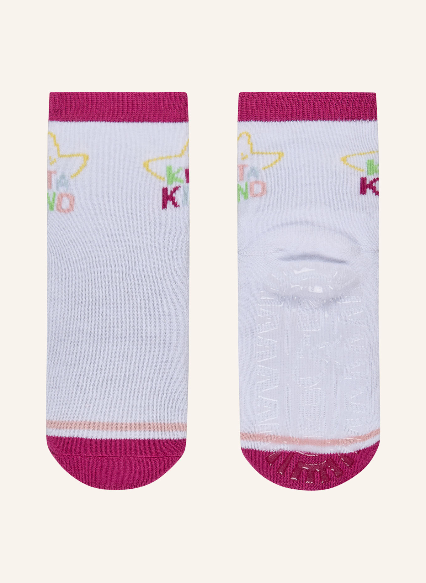 Sterntaler Fliesen Flitzer AIR 2er-Pack Kitakind: FUCHSIA