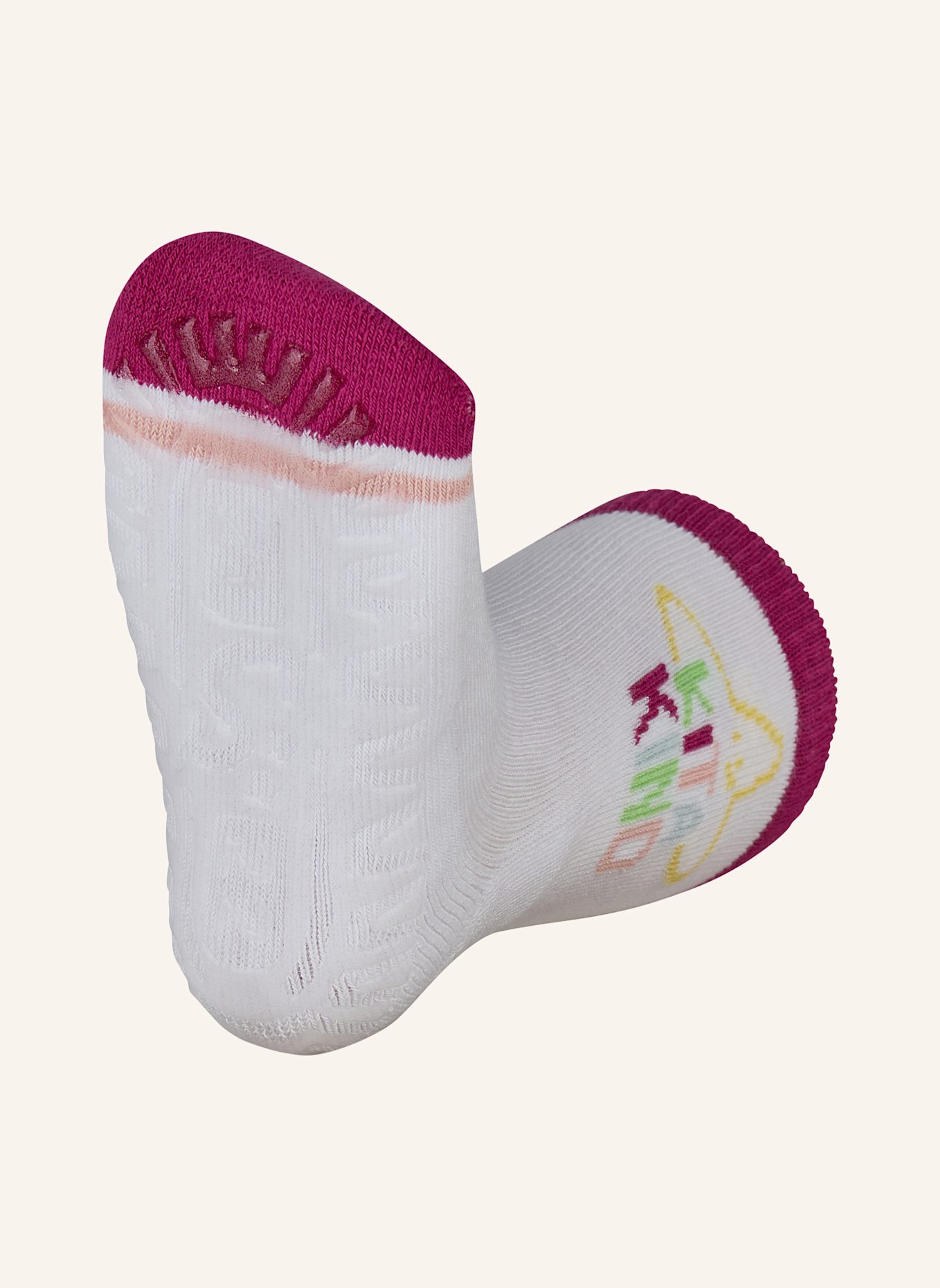 Sterntaler Fliesen Flitzer AIR 2er-Pack Kitakind: FUCHSIA