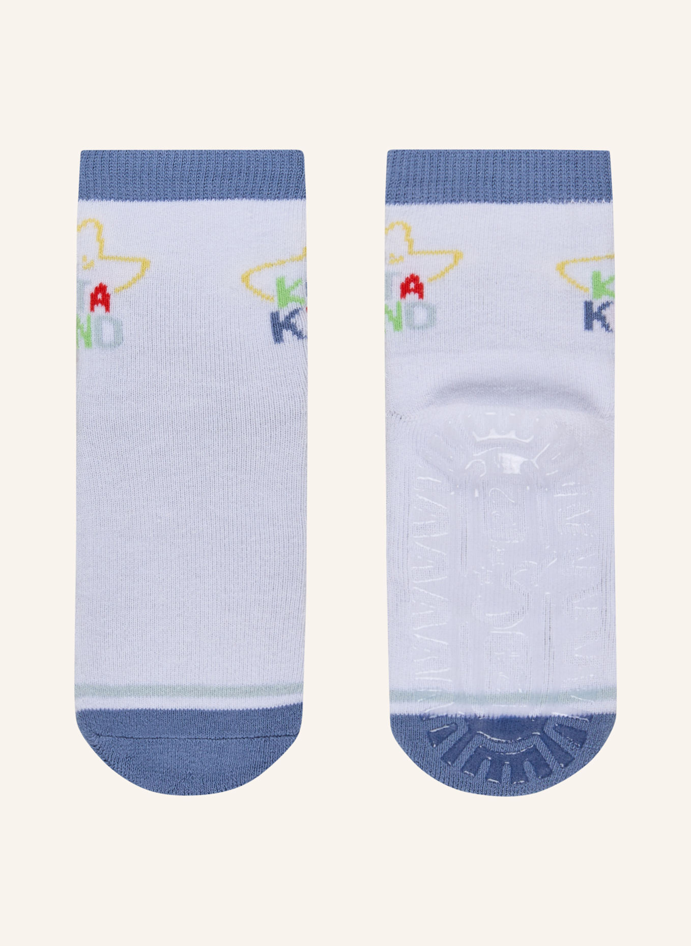 Sterntaler Fliesen Flitzer AIR 2er-Pack Kitakind: BLAU