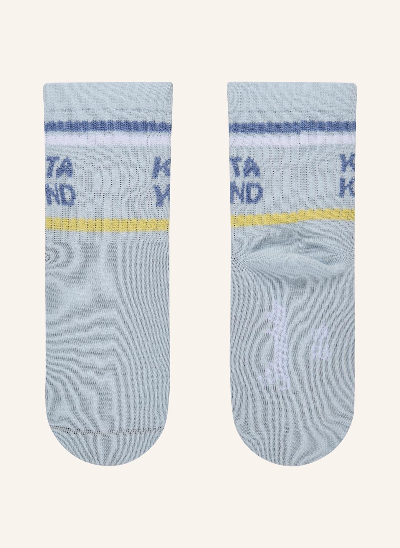 Sterntaler Socken 3er-Pack Kitakind: BLAU
