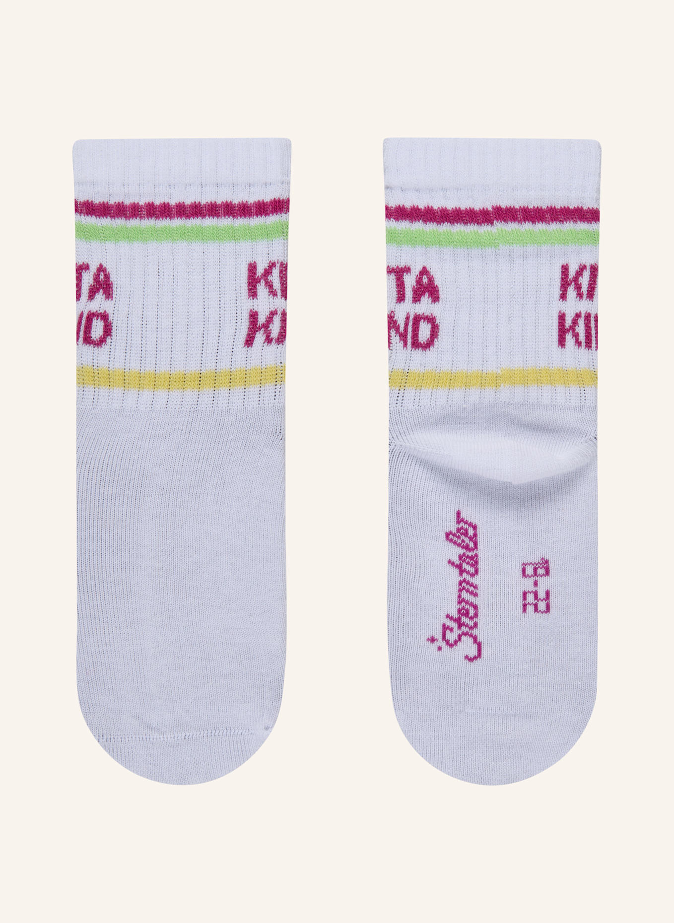 Sterntaler Socken 3er-Pack Kitakind: FUCHSIA