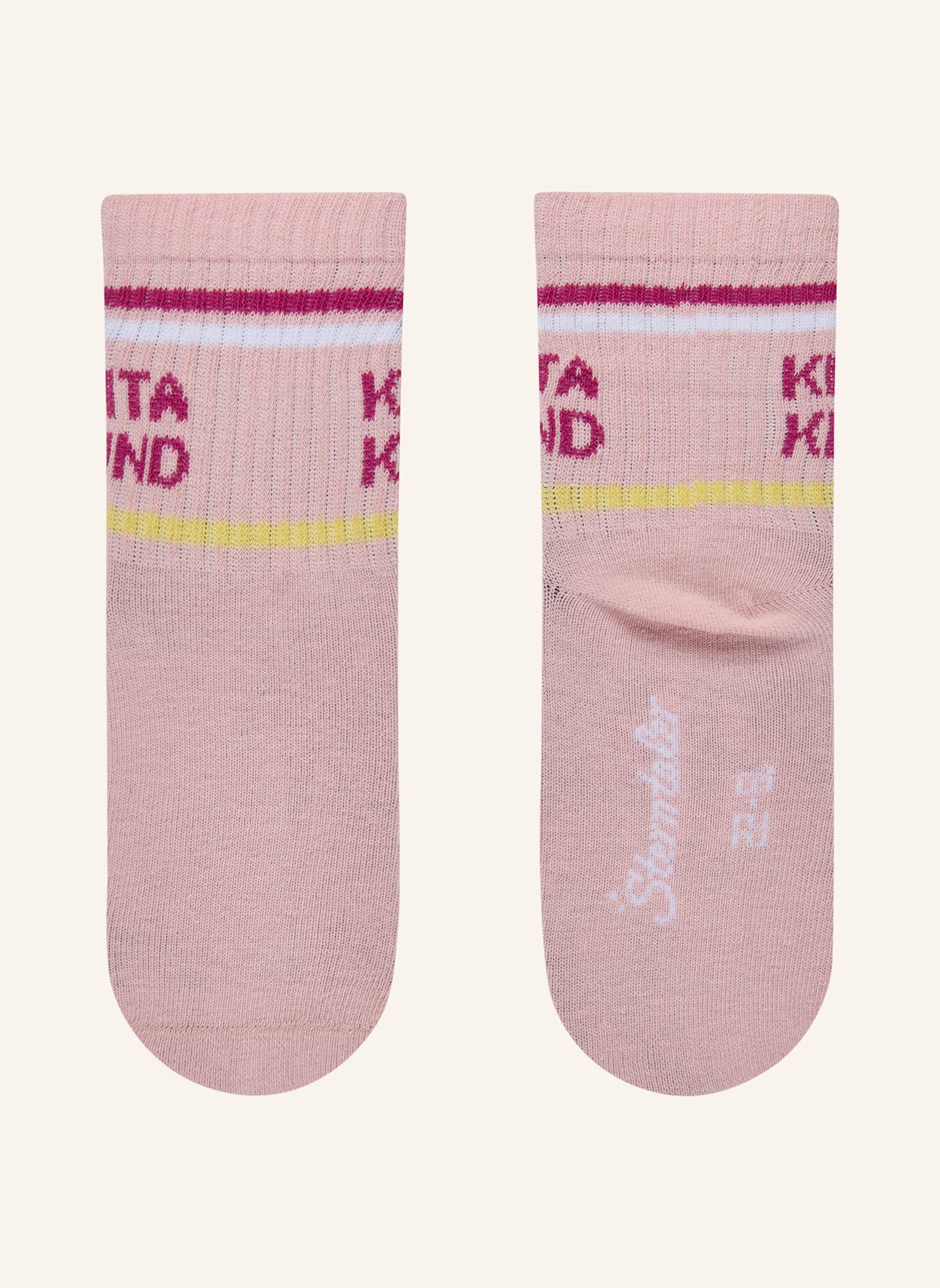 Sterntaler Socken 3er-Pack Kitakind: FUCHSIA