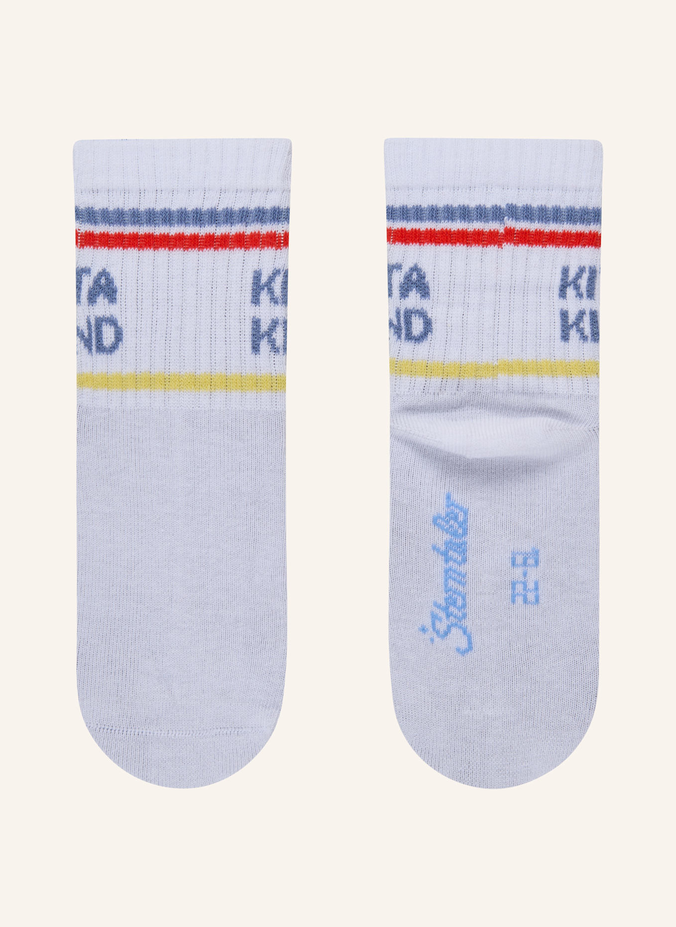 Sterntaler Socken 3er-Pack Kitakind: BLAU